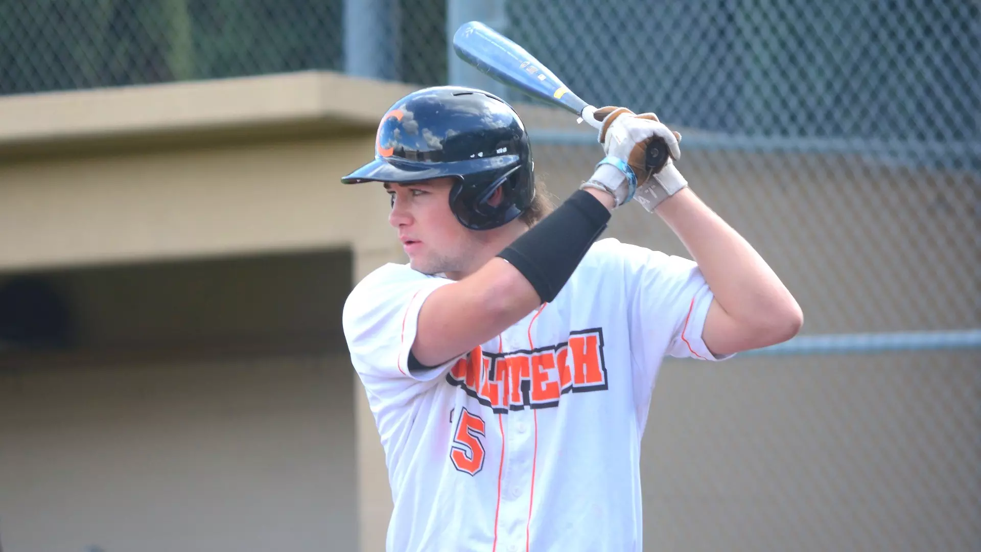 BSB 2024 Cameron McNamee at bat