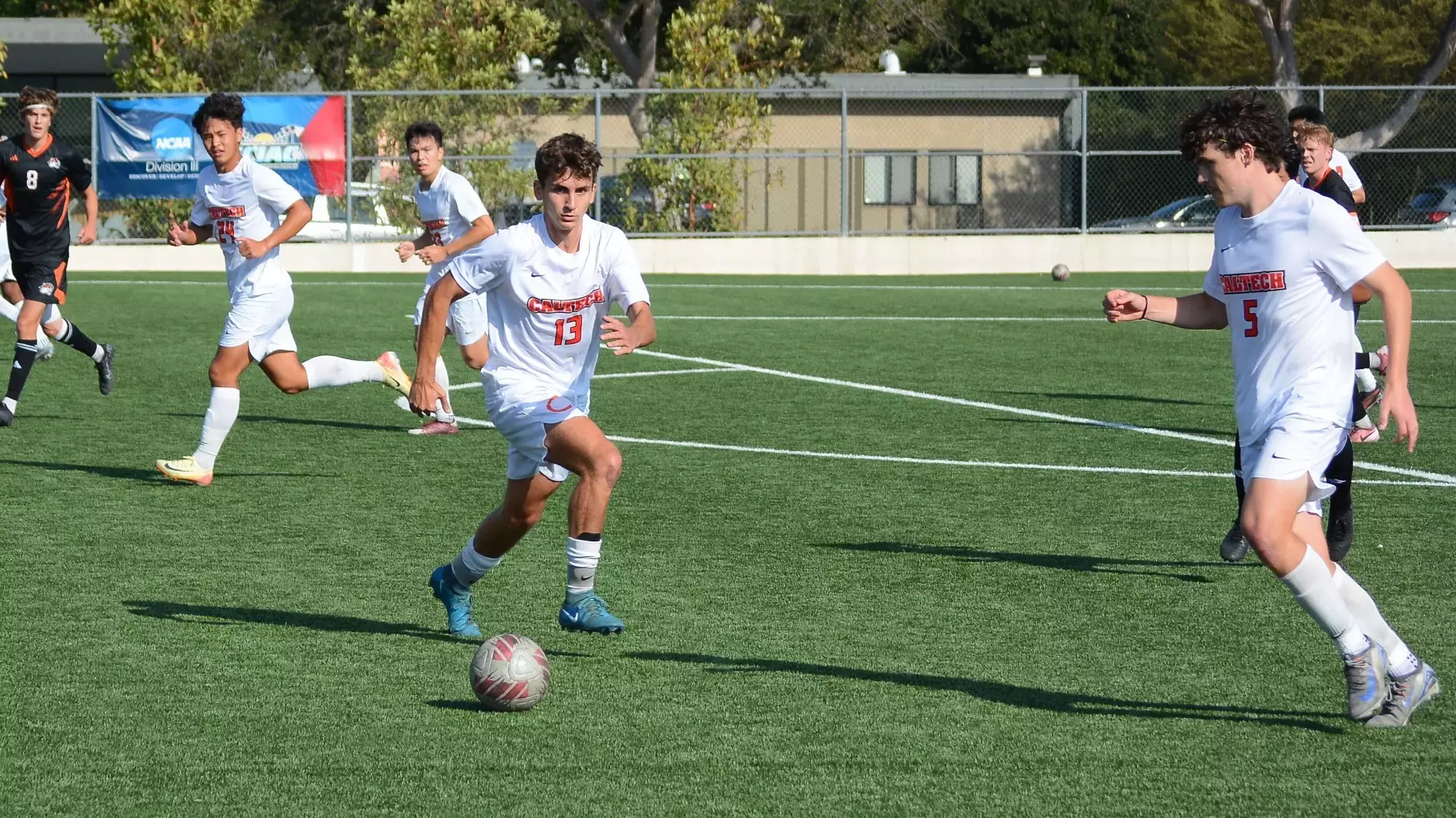 Caltech Men's Soccer Routs La Verne California Institute of Technology