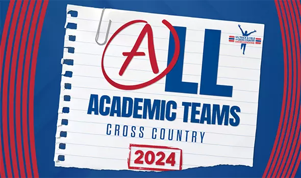 USTFCCCA All Academic Awards Cross Country 2024