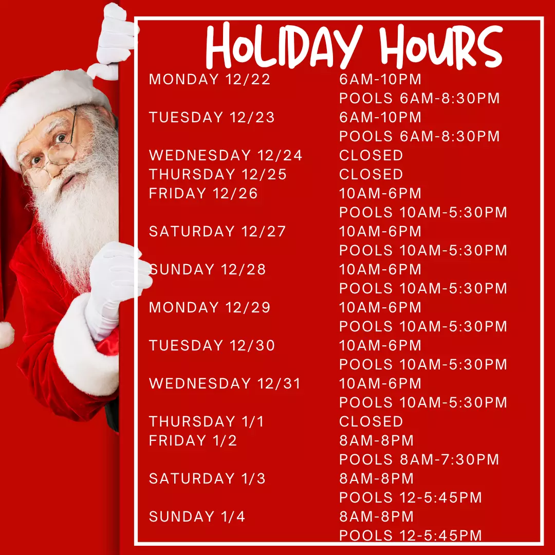 holiday hours