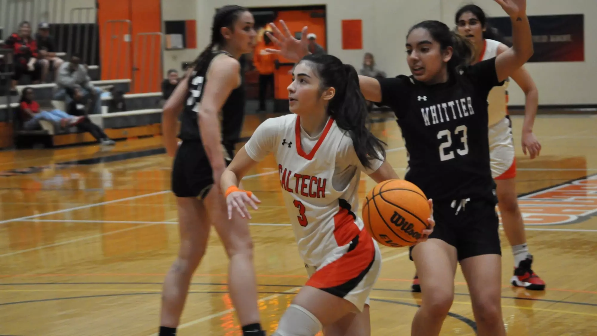 Zeynep Goktepe looks to make a pass