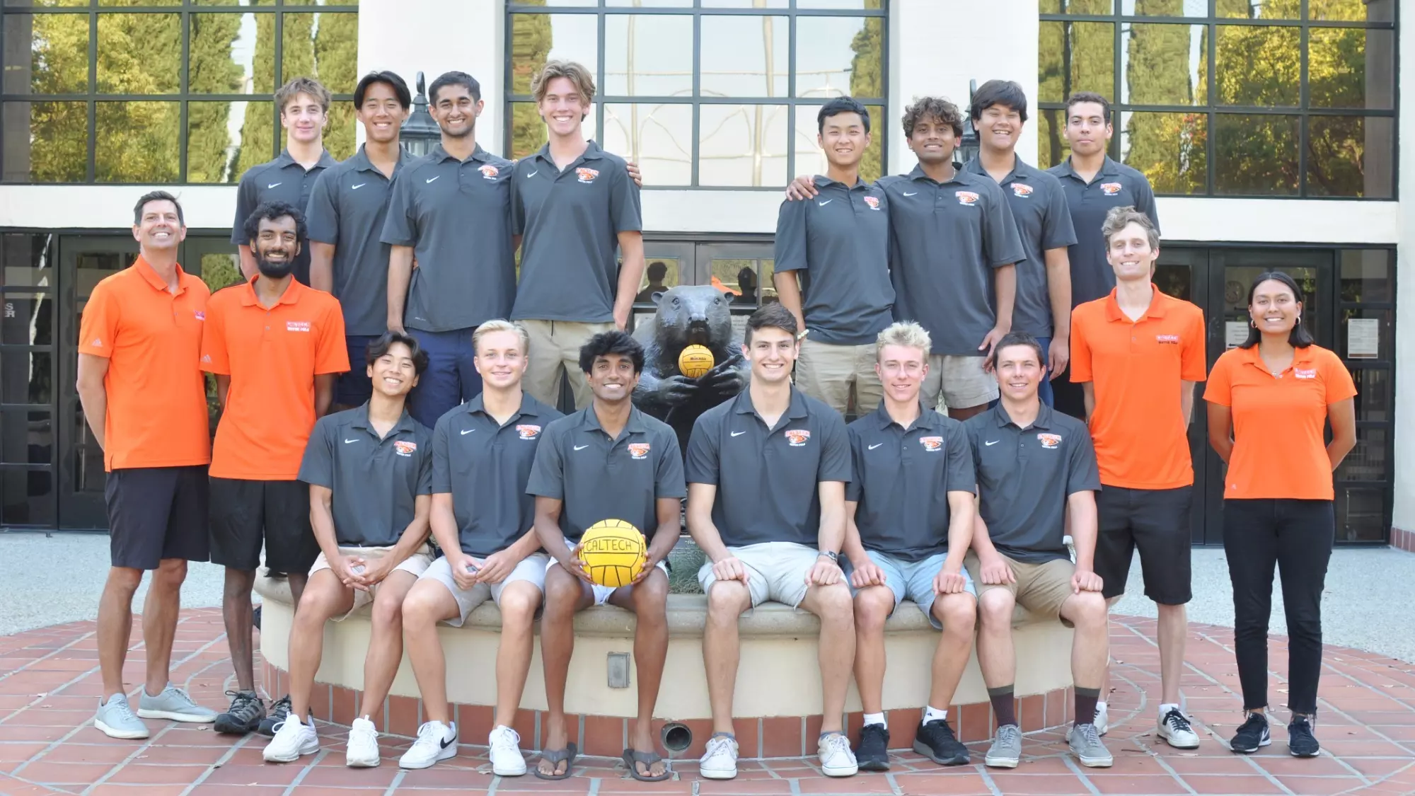 2024 Caltech Men's Water Polo team