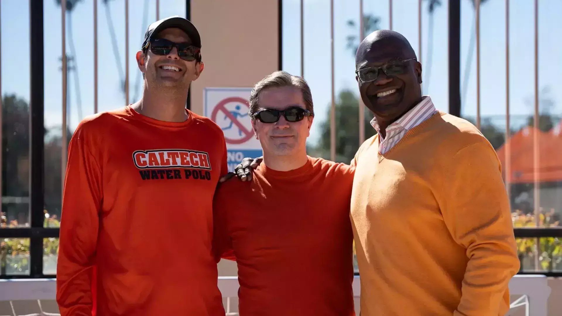 Jon Bonafede, Mike Vicic, Terry Tumey