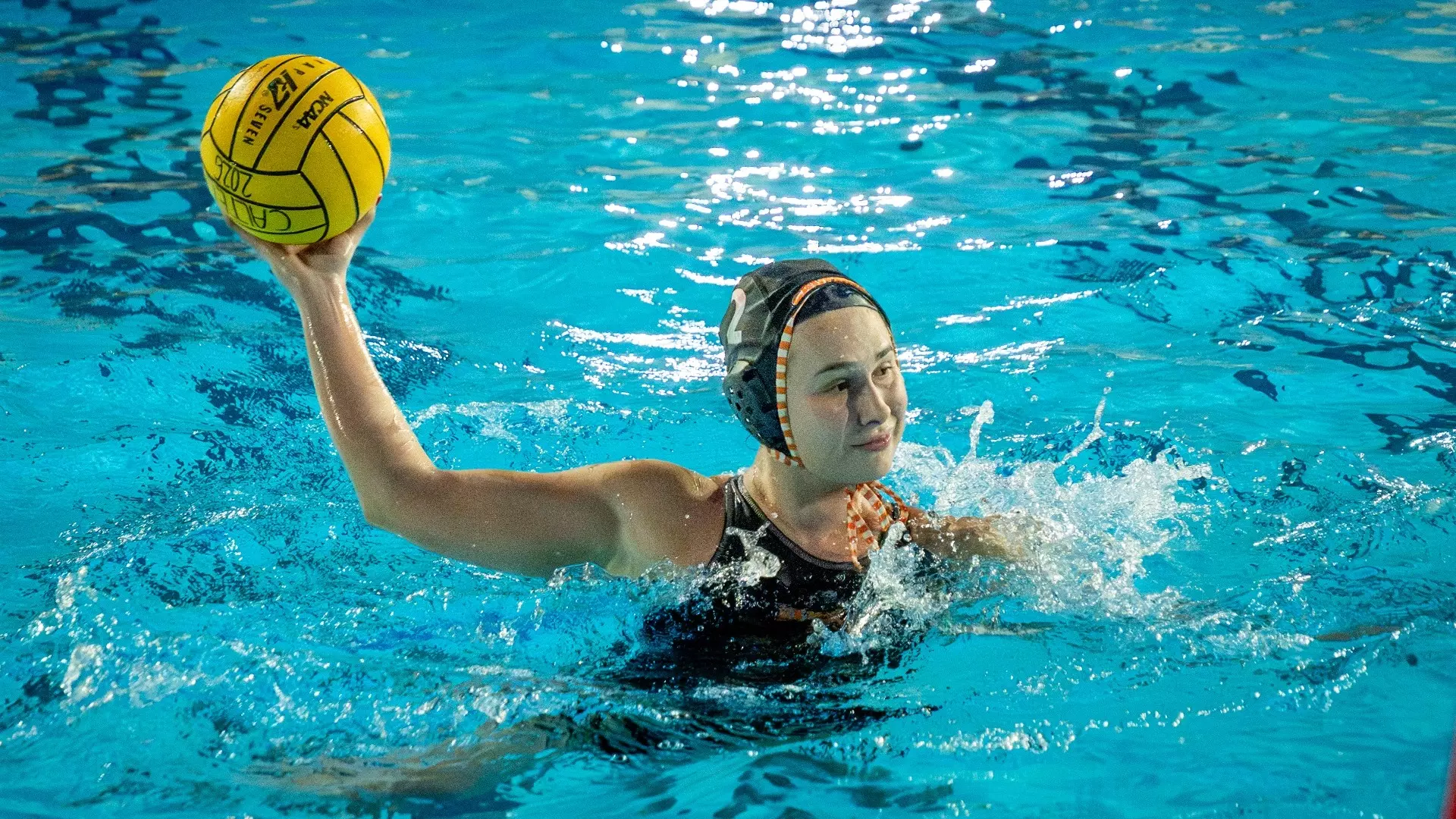 Mia Mutadich looks to make a pass