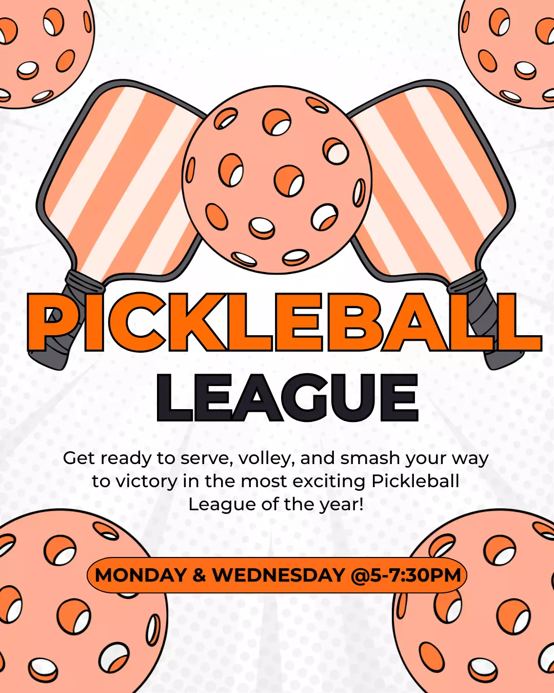 pickleball league