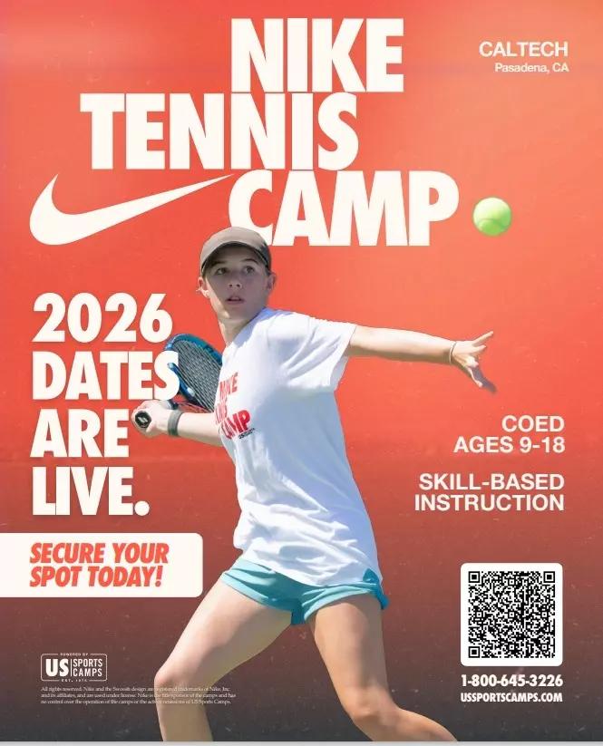 nike tennis camp 2026