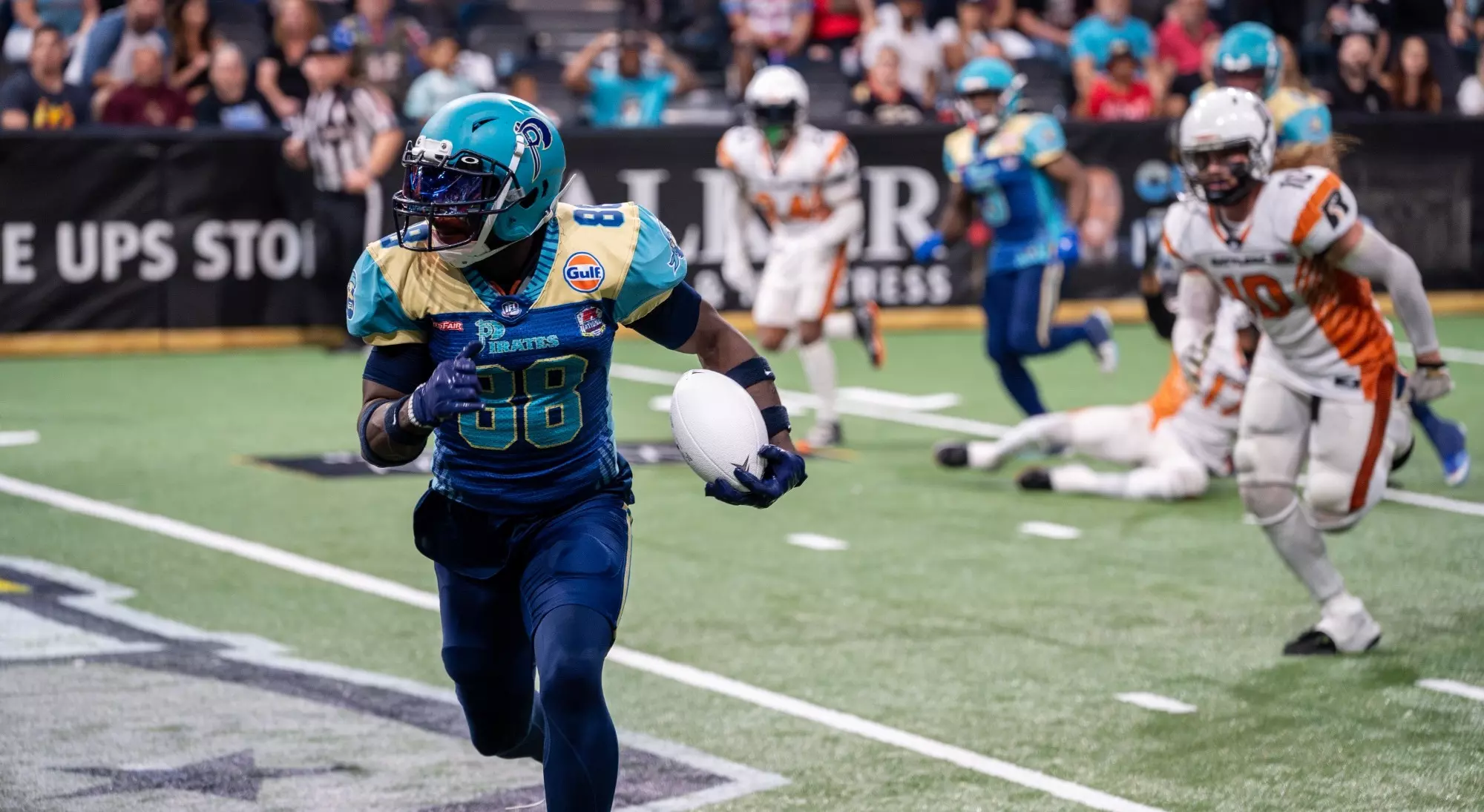 Pirates Fall Short in 2024 IFL National Championship Presented by