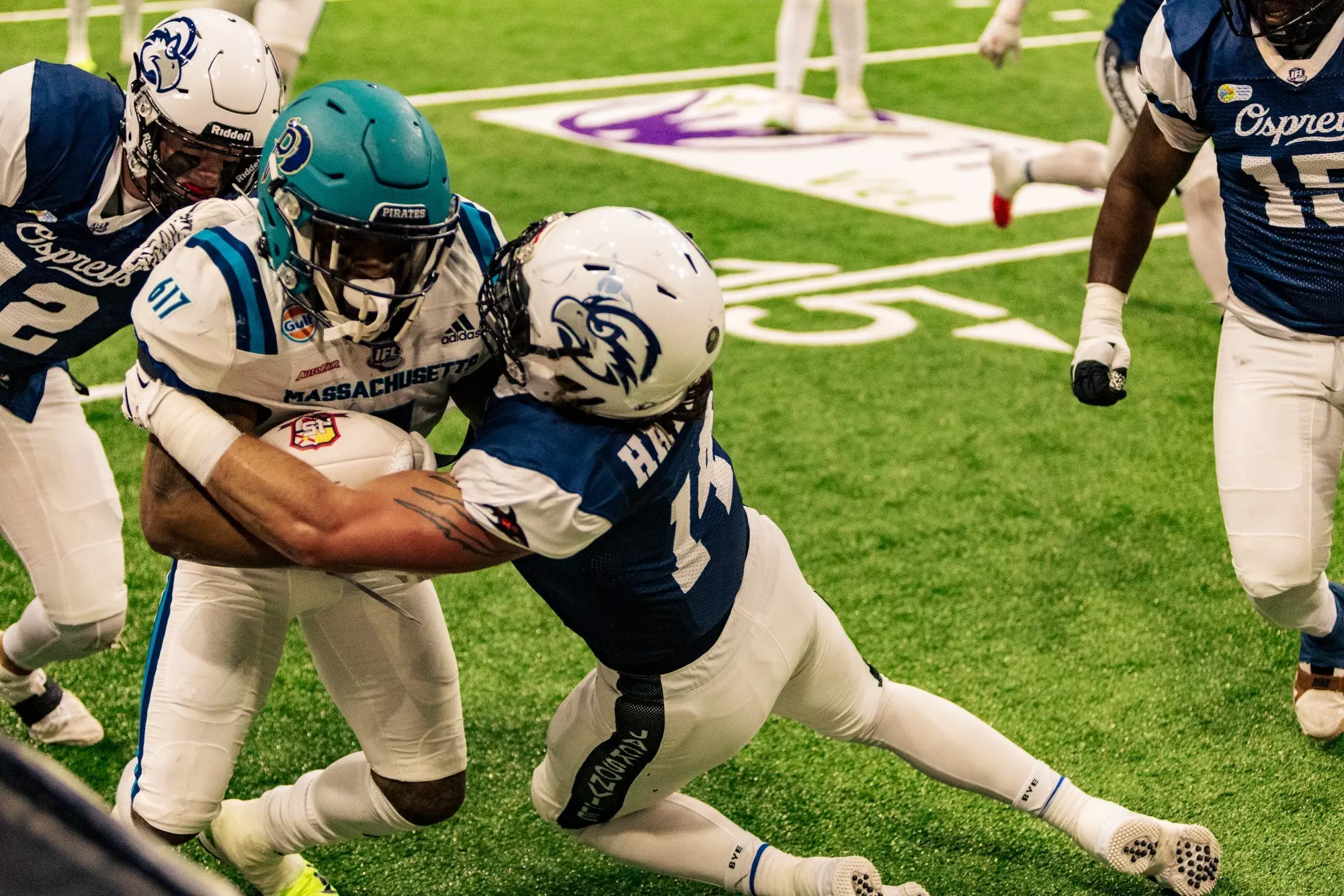 pooka running vs jax game 4