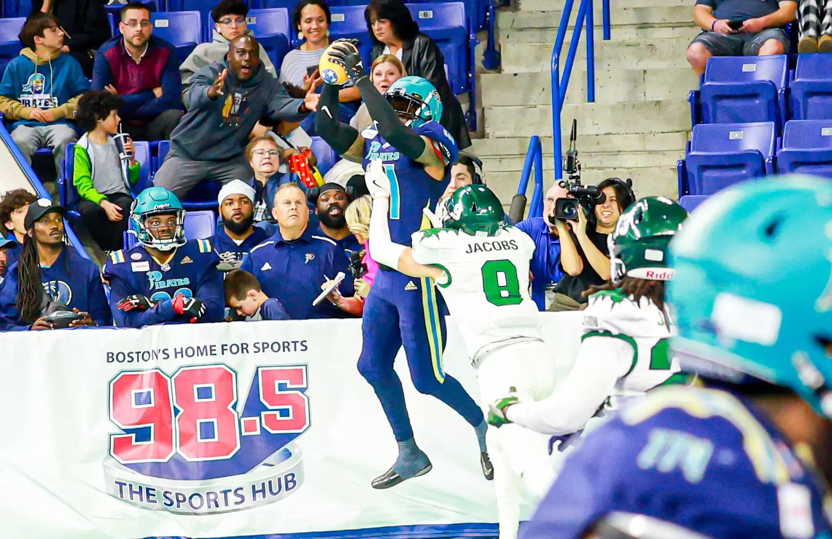 2025 vs Green Bay Blizzard