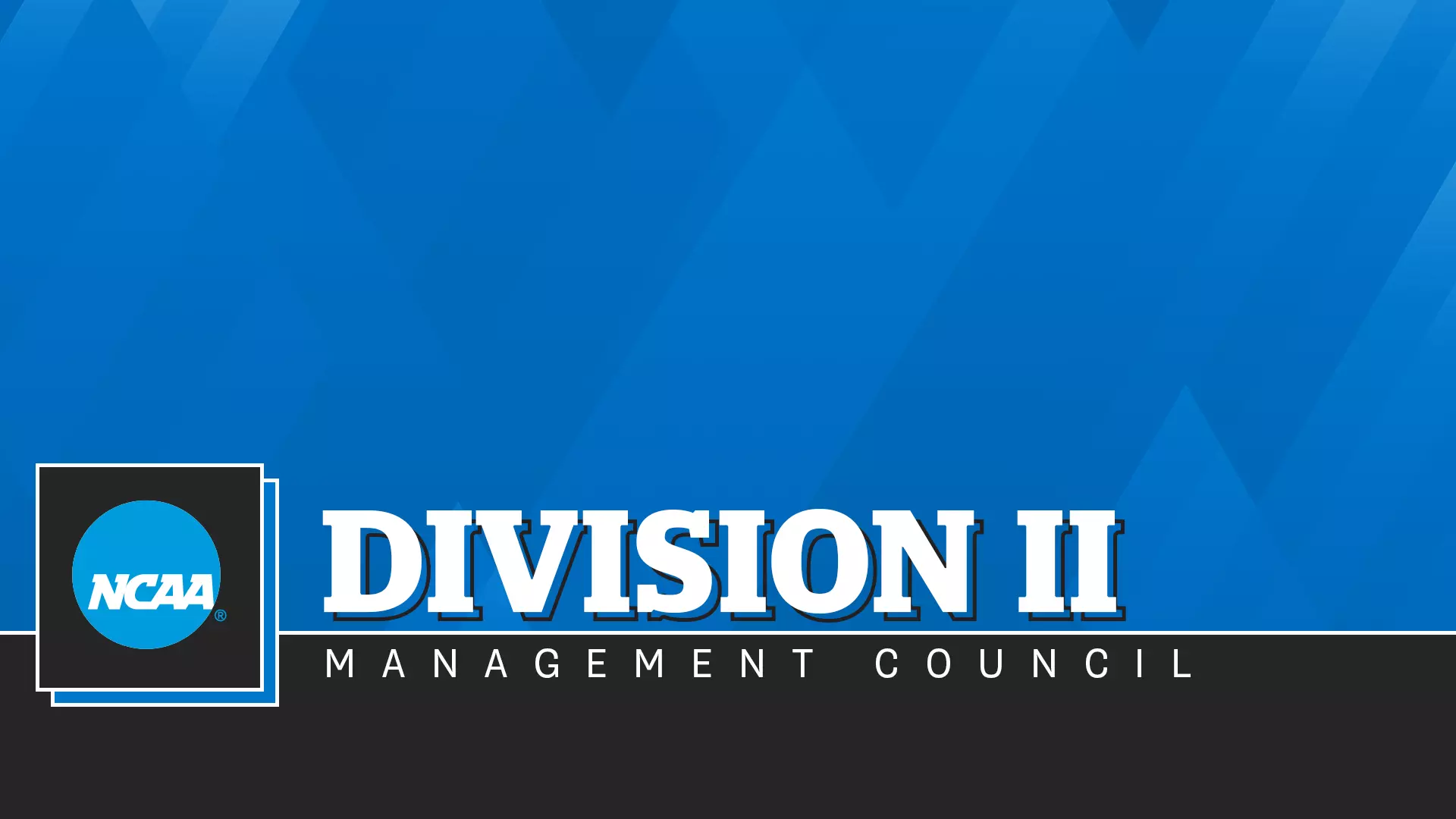 Division II Management Council
