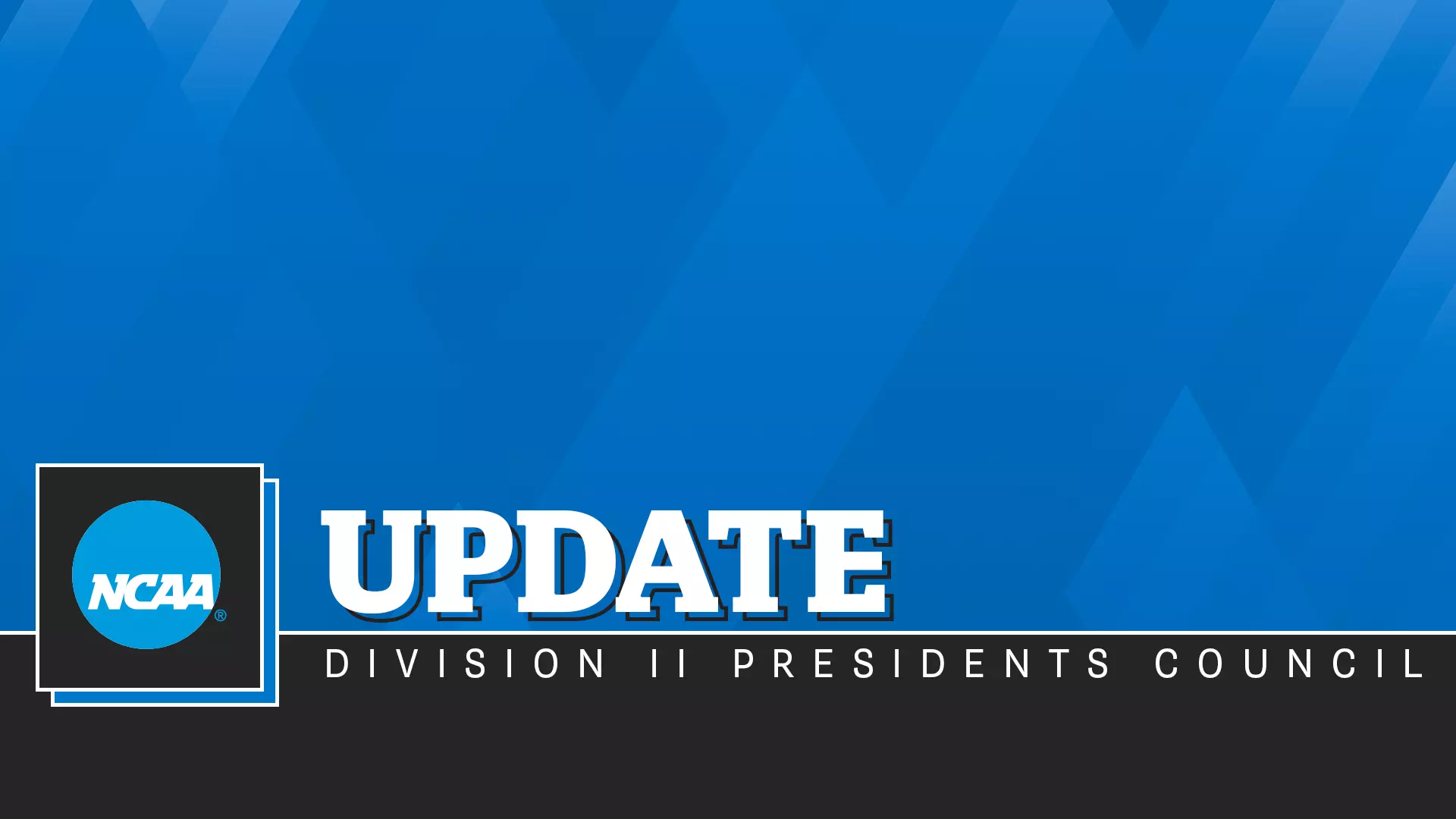 Division II Presidents Council