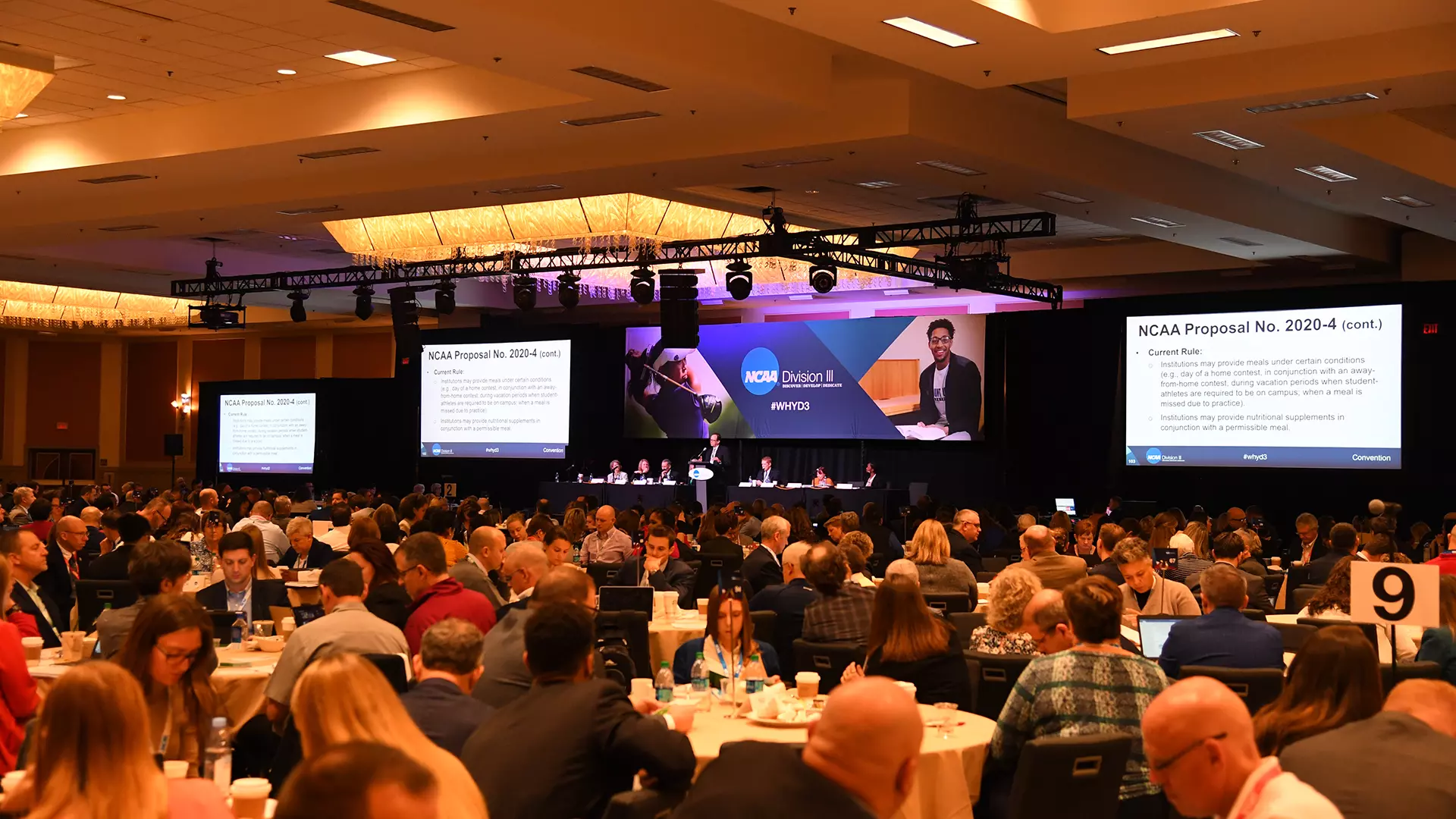 DIII at 2020 Convention
