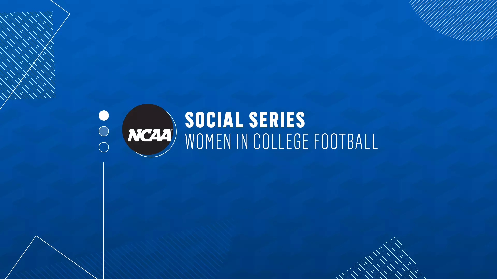 Women in College Football