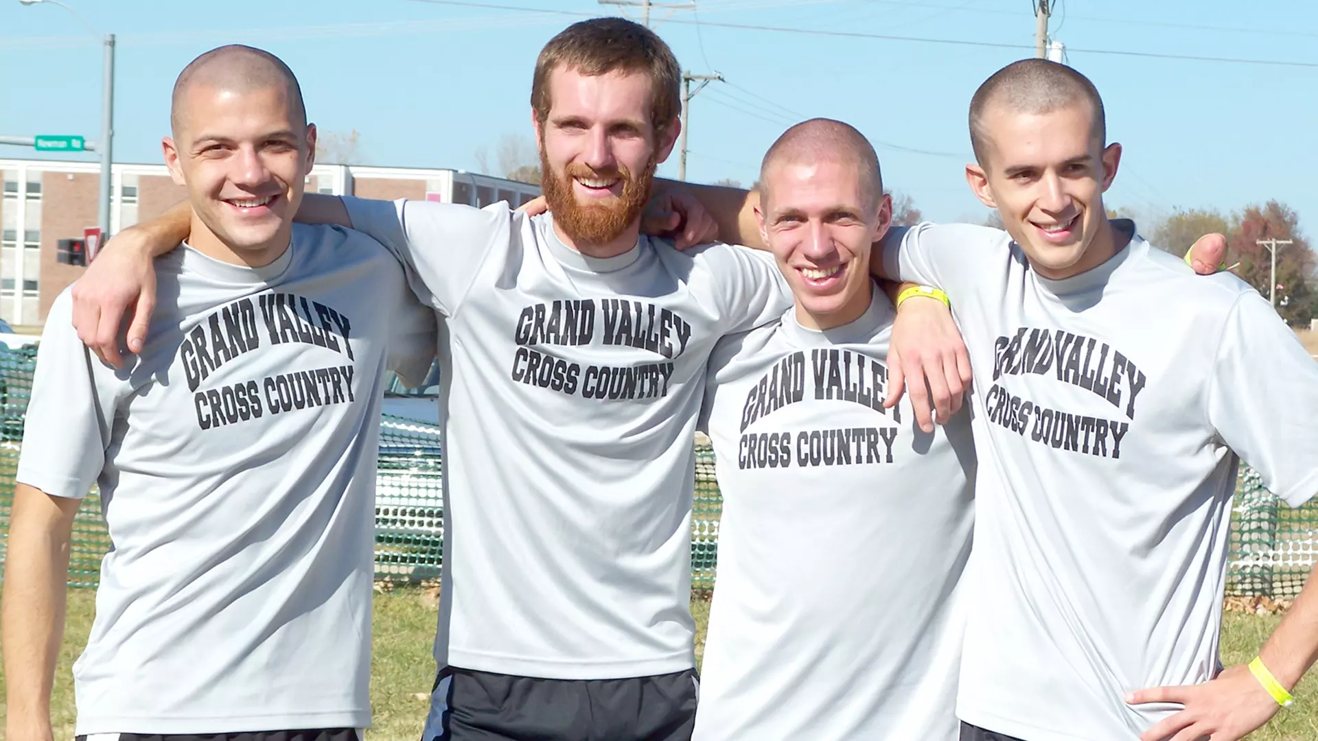 Chris Hammer with Teammates