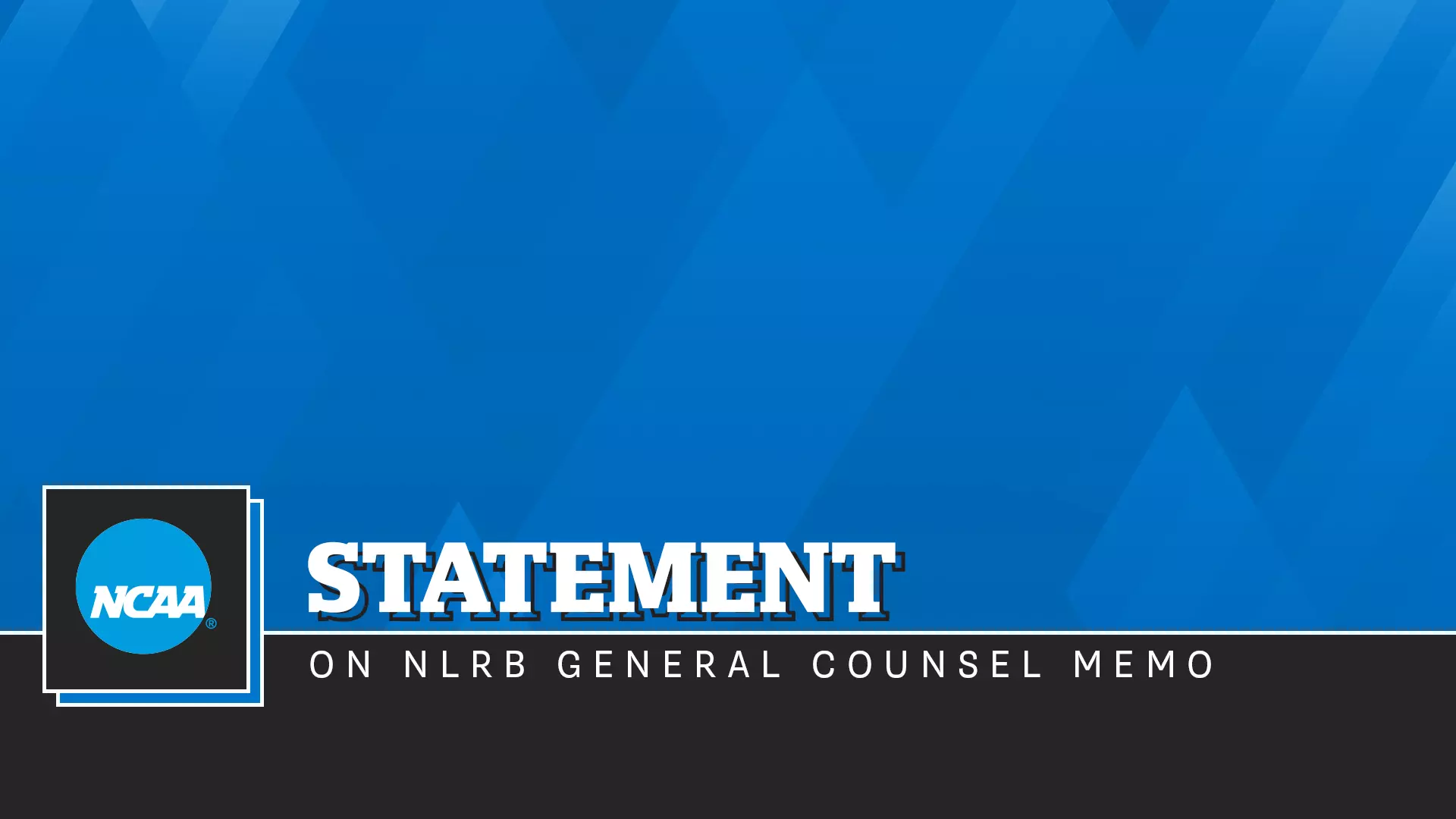 Statement - NLRB 