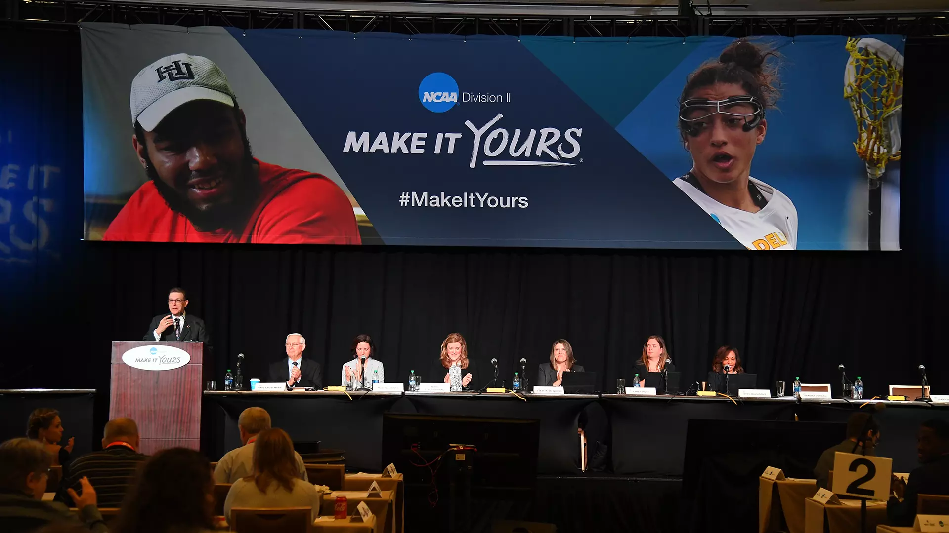 JAN 2020: The NCAA Division II Business Session