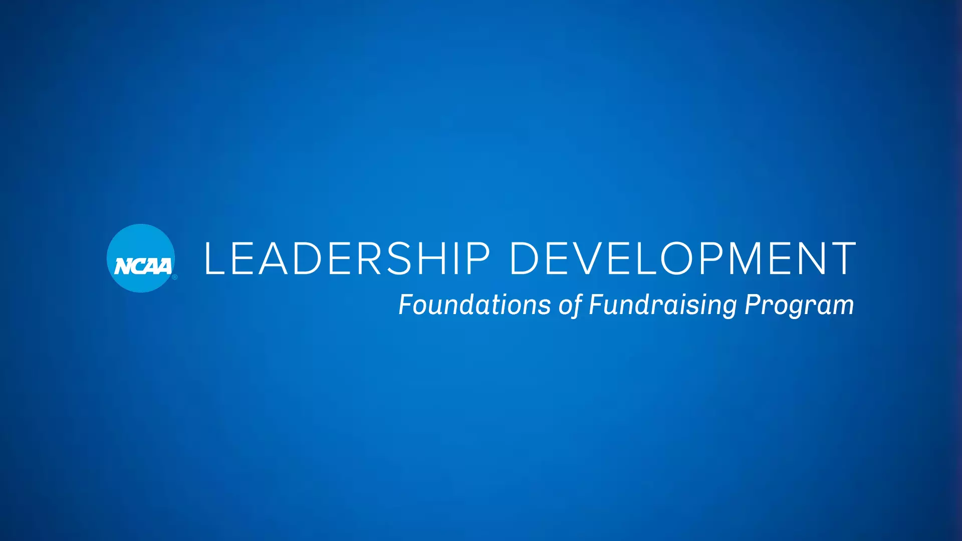 LD-FoundationsofFundraising