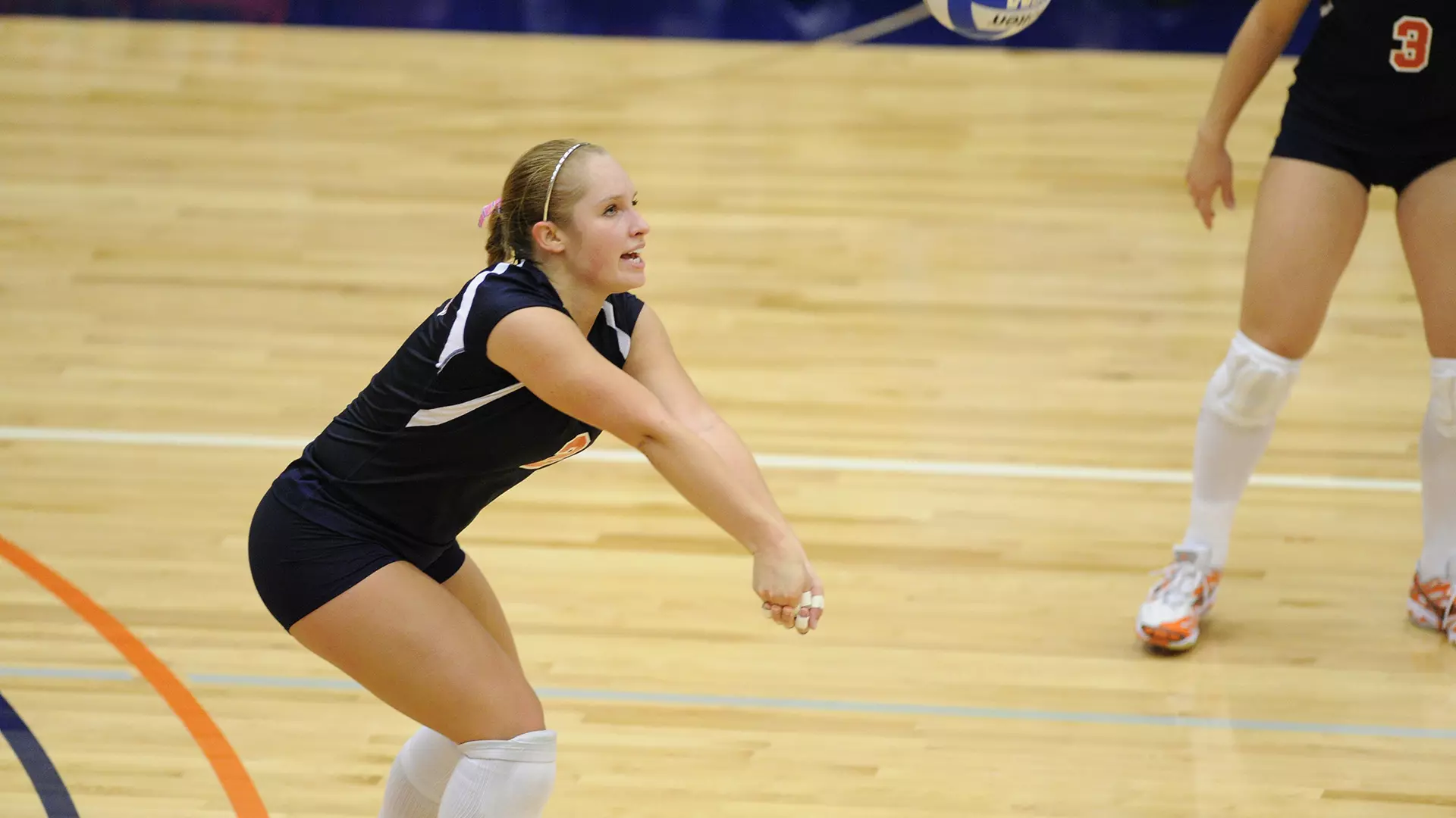 Marie Stroman followed in her mother’s footsteps by becoming a volleyball student-athlete