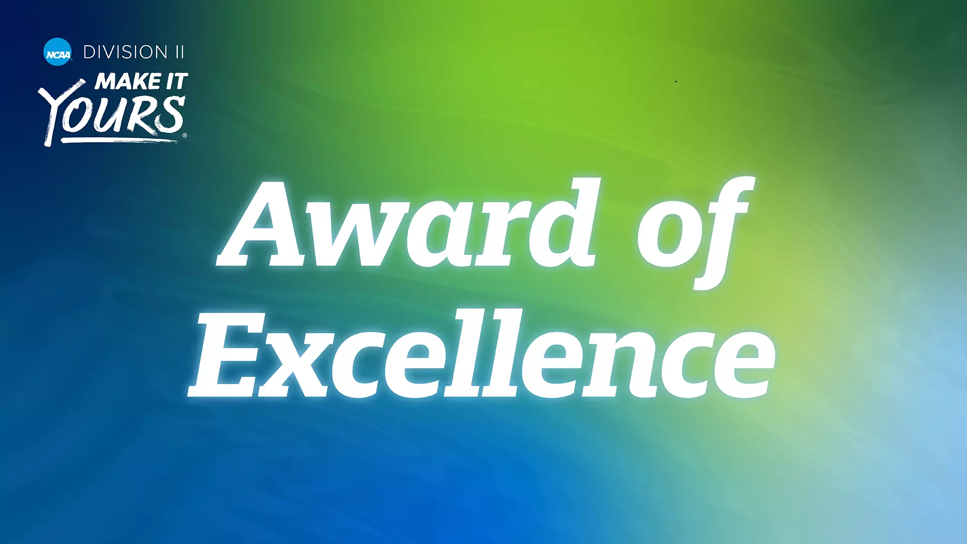 DII Award of Excellence