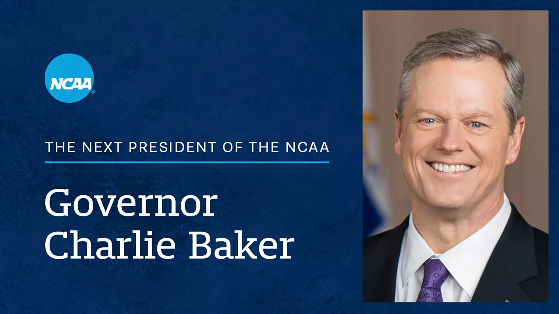 NCAA President Announcement