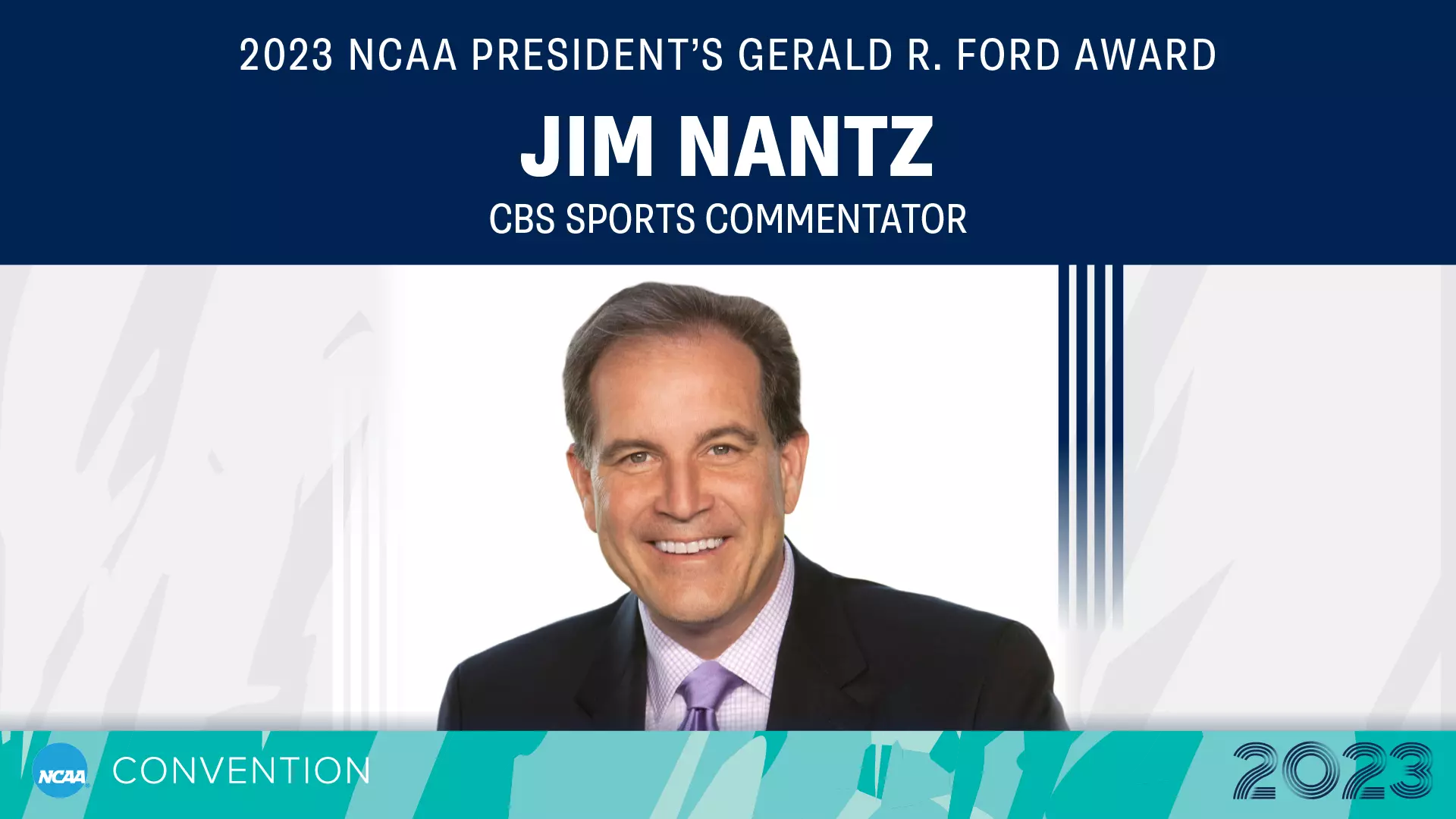 2023 Ford Award - Jim Nantz