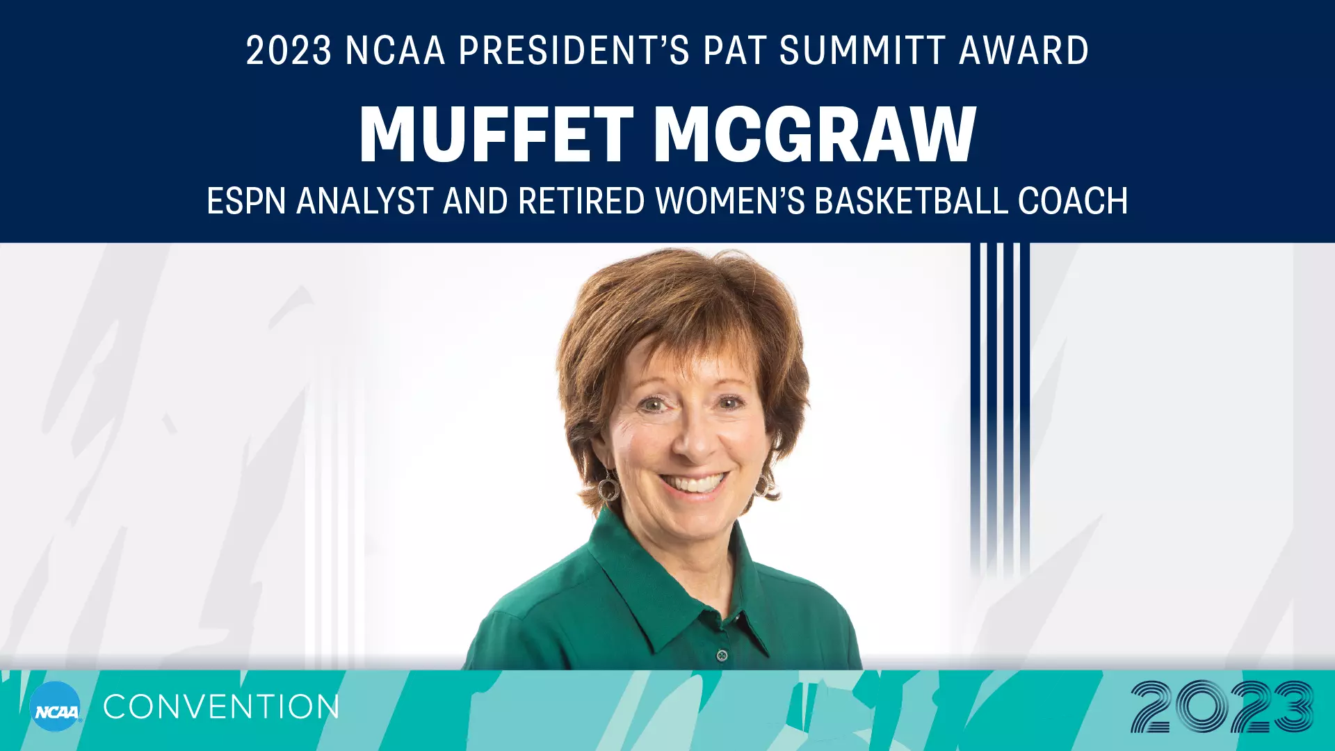 2023 Summit Award - Muffet McGraw