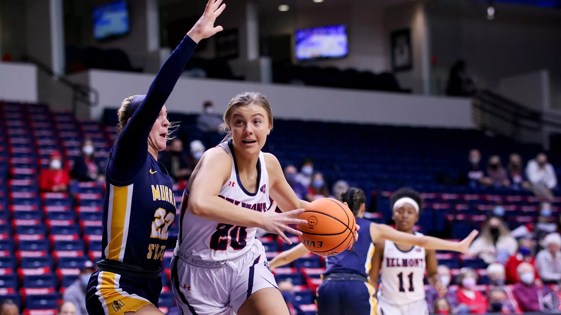 Belmont women’s basketball senior Conley Chinn 