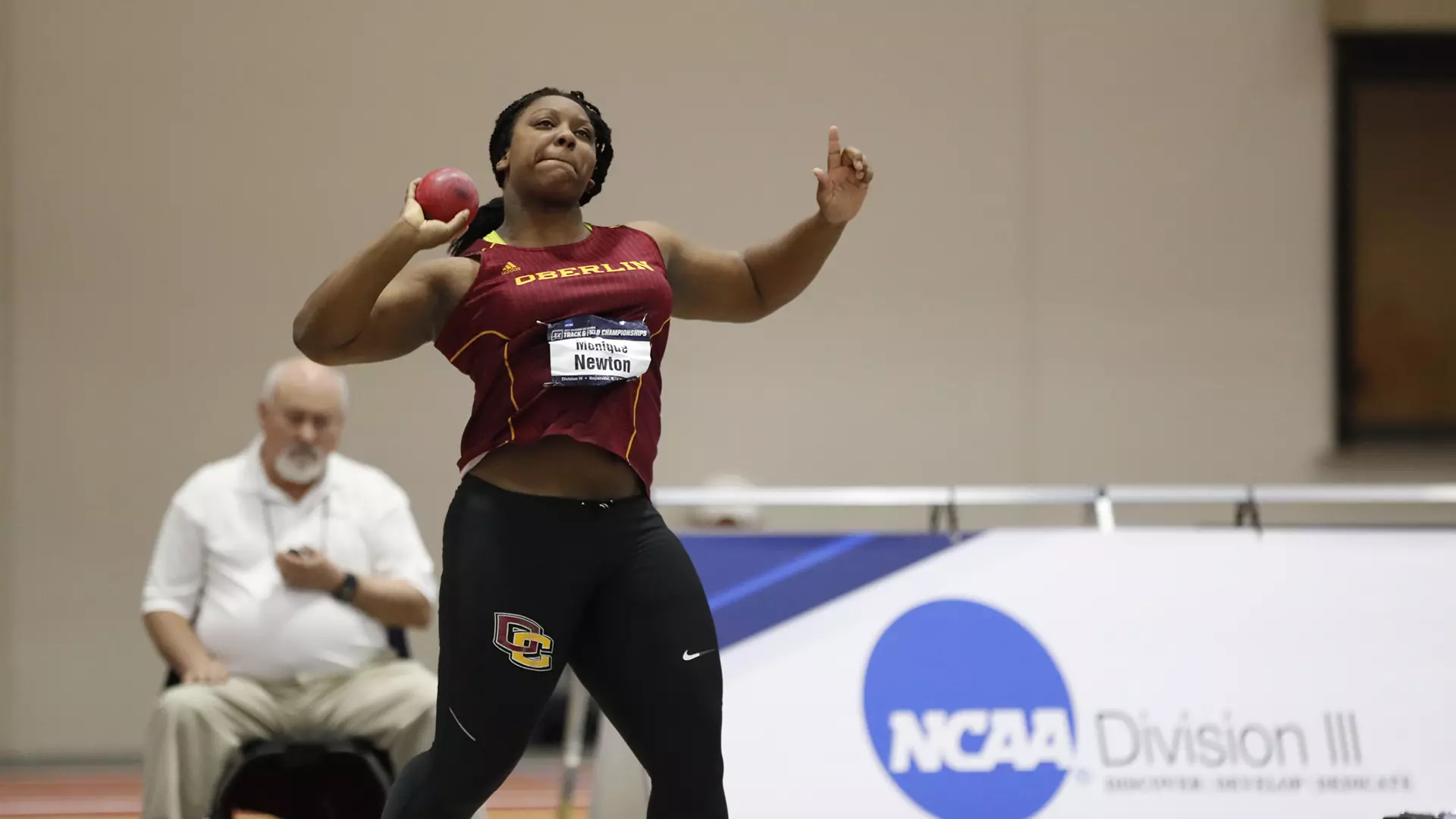 Oberlin’s Monique Newton 