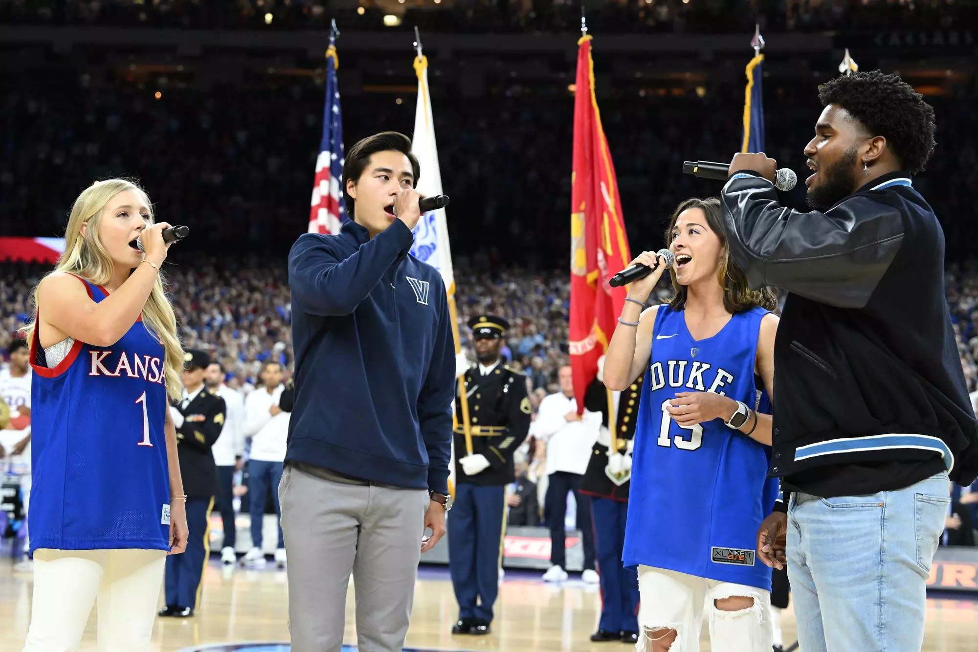 Final Four National Anthem