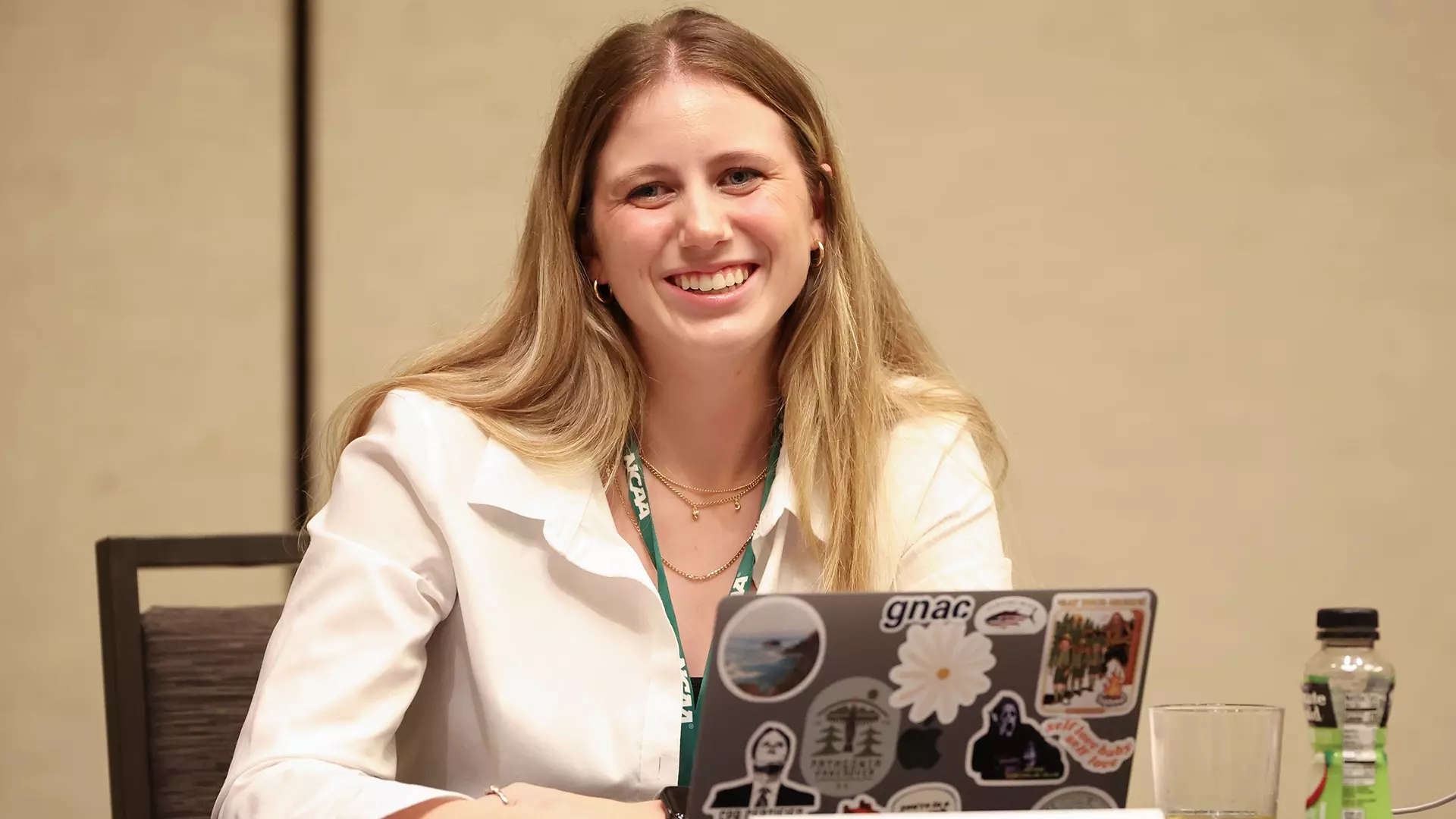 Division II Student-Athlete Advisory Committee Chair Emma Kramer 