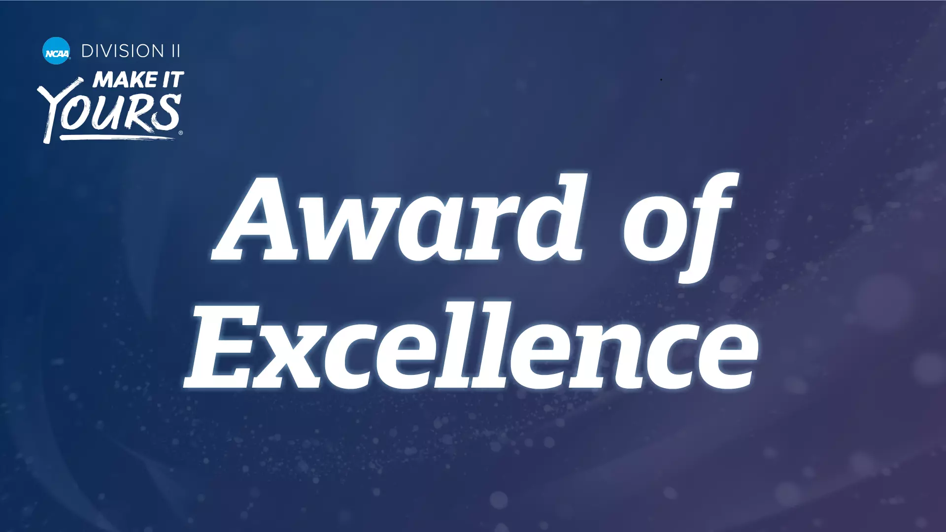 2023 Award of Excellence