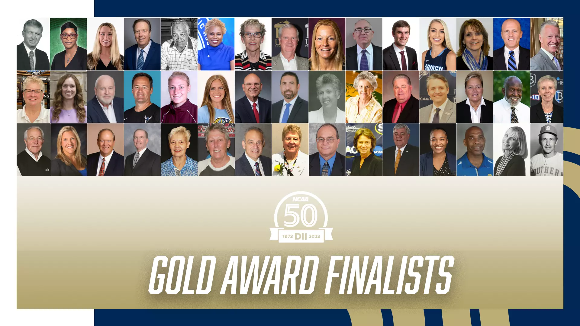DII names 45 finalists for 50th Anniversary Gold Award