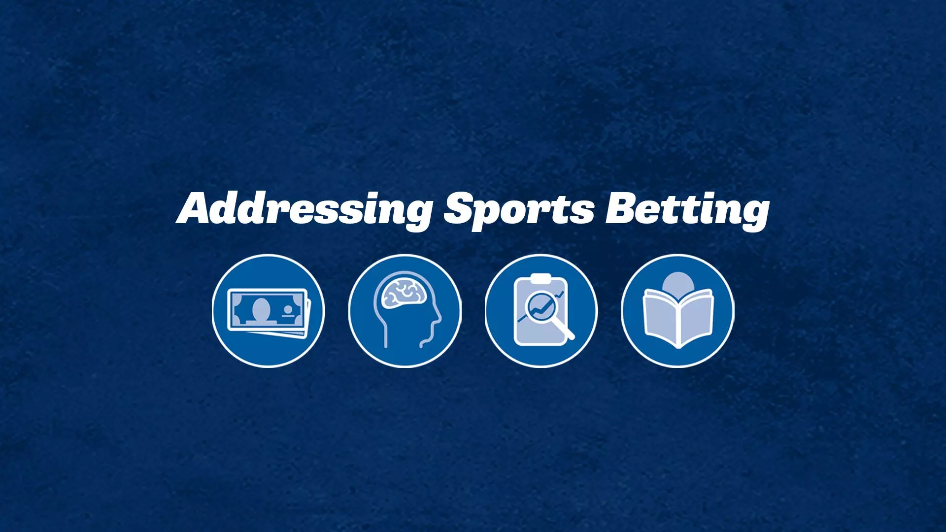 Addressing Sports Betting