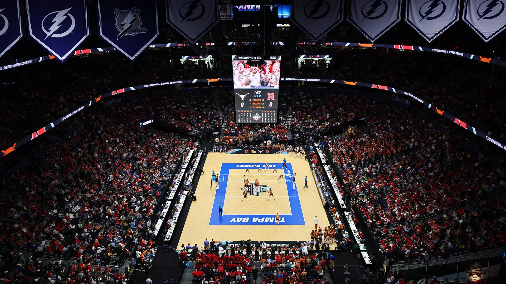 2023 NCAA Division I Volleyball Record Attendance