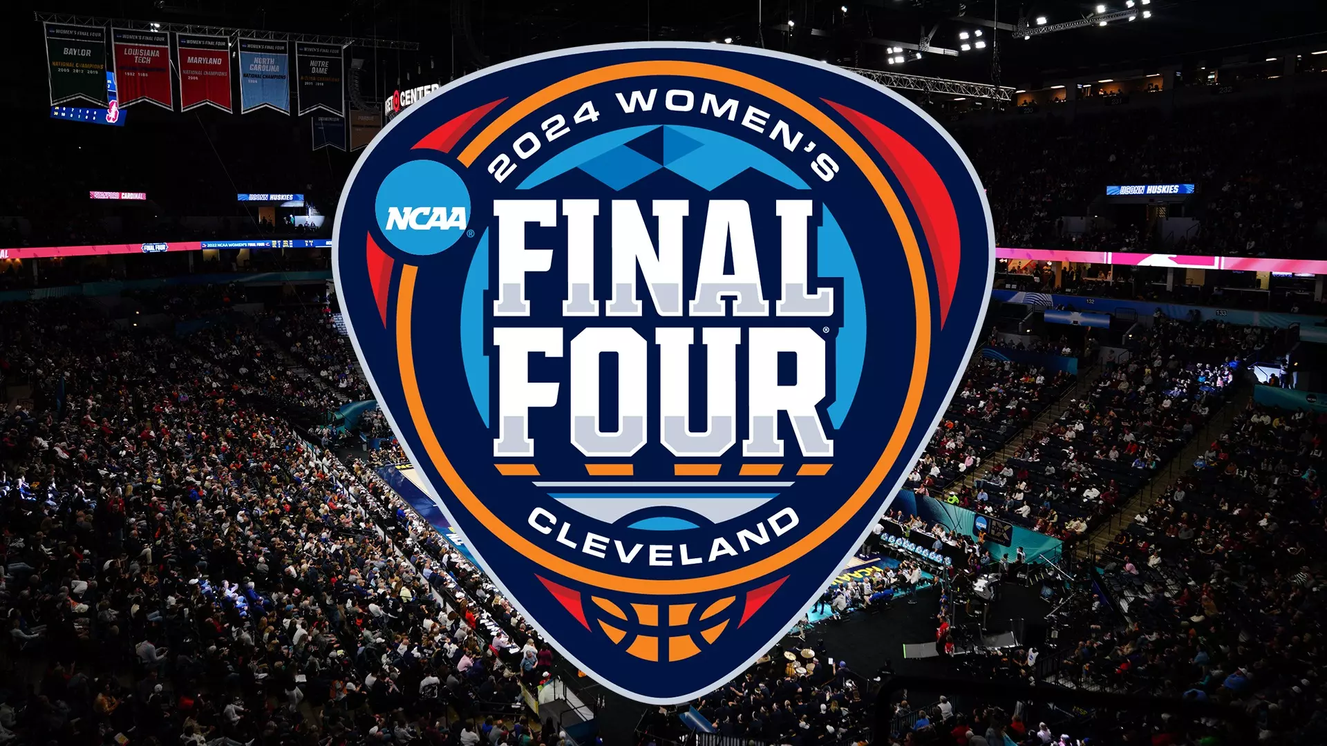 2024 Women's Final Four logo