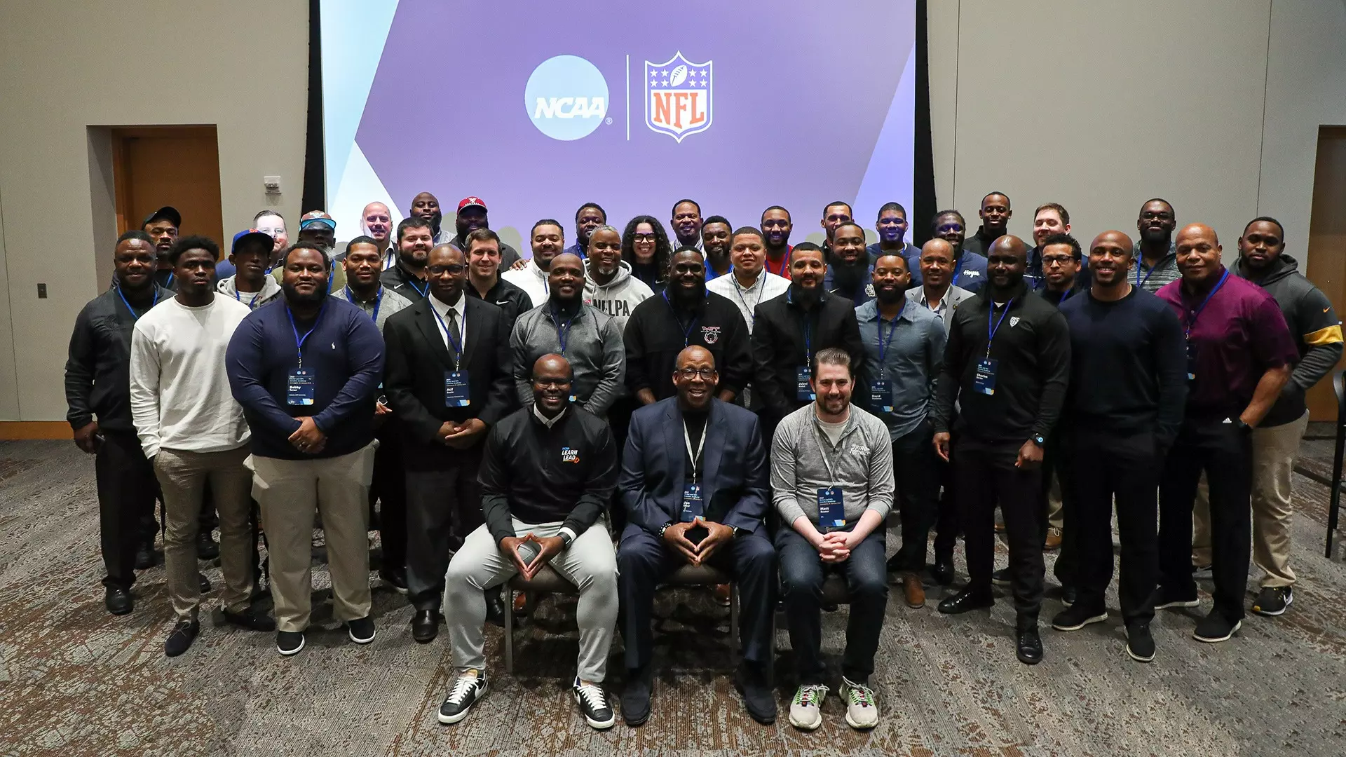 The NFL and NCAA Coaches Academy took place Wednesday through Friday and had over 40 participants from the professional, collegiate and high school football ranks. 
