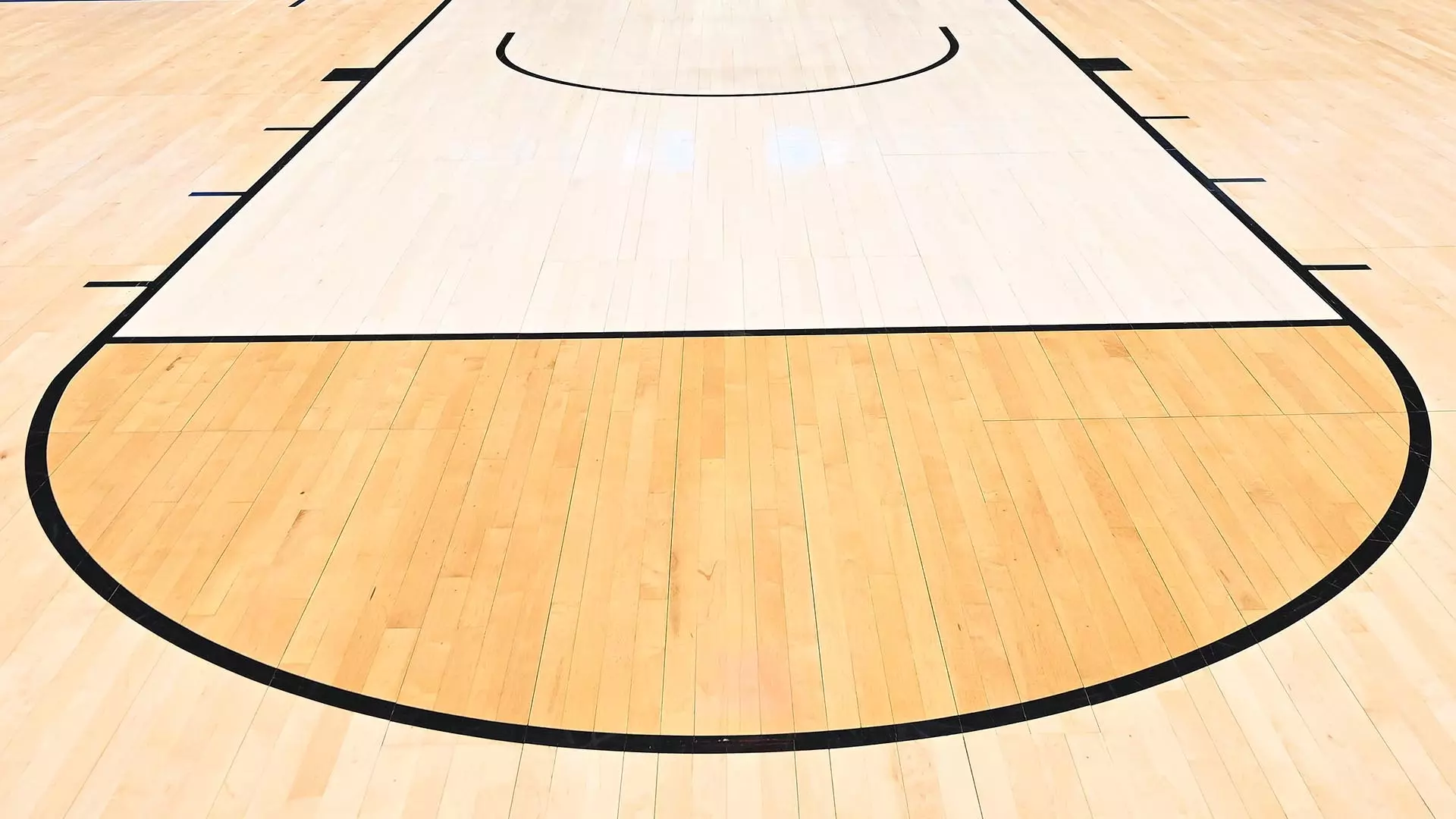 This is a picture of a generic basketball court.