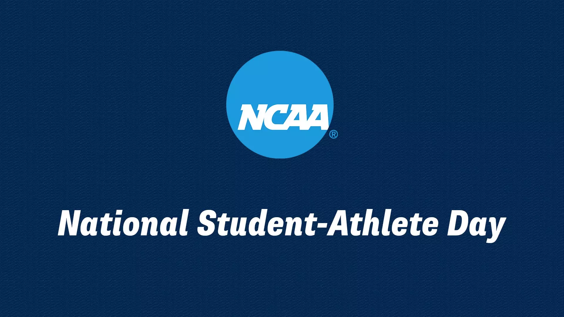 National Student-Athlete Day