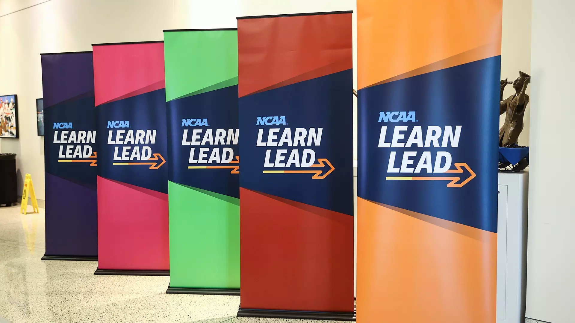 Leadership Development Learn Lead Banners