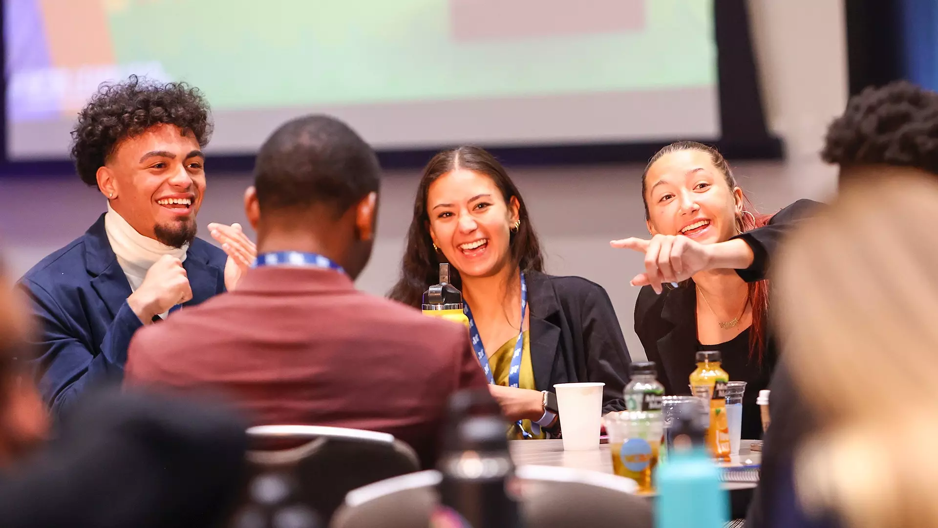 2023 Career in Sports Forum Attendees