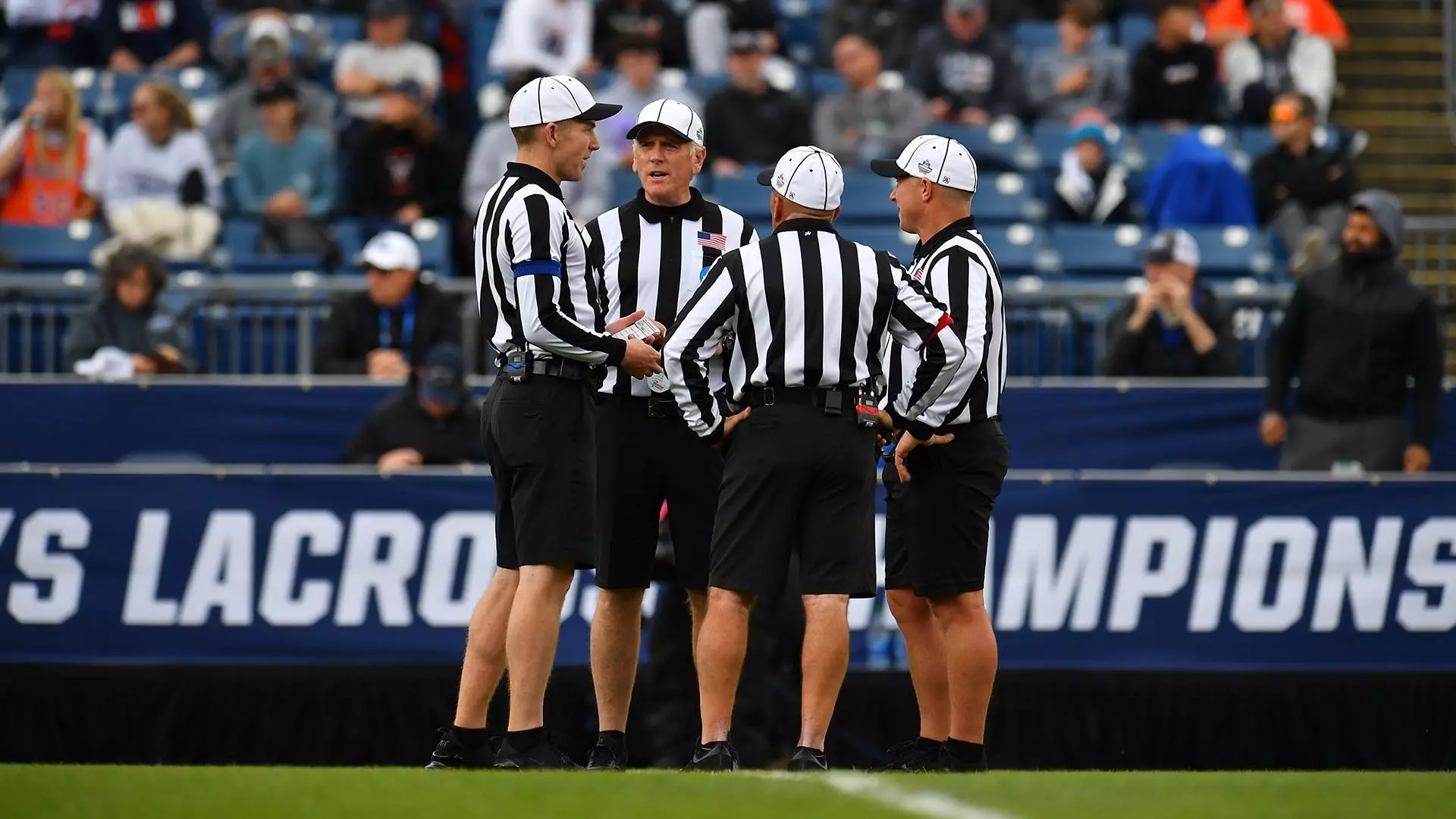 Men's Lacrosse Officials