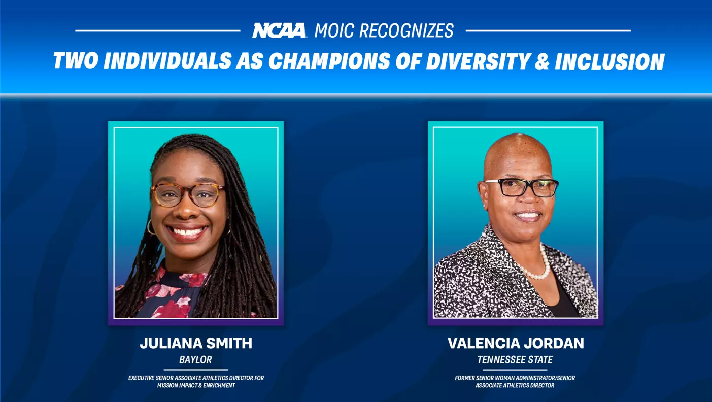 Tennessee State’s Valencia Jordan and Baylor’s Juliana Smith honored 