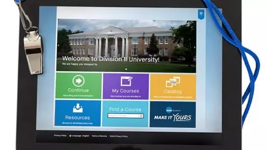Division II University