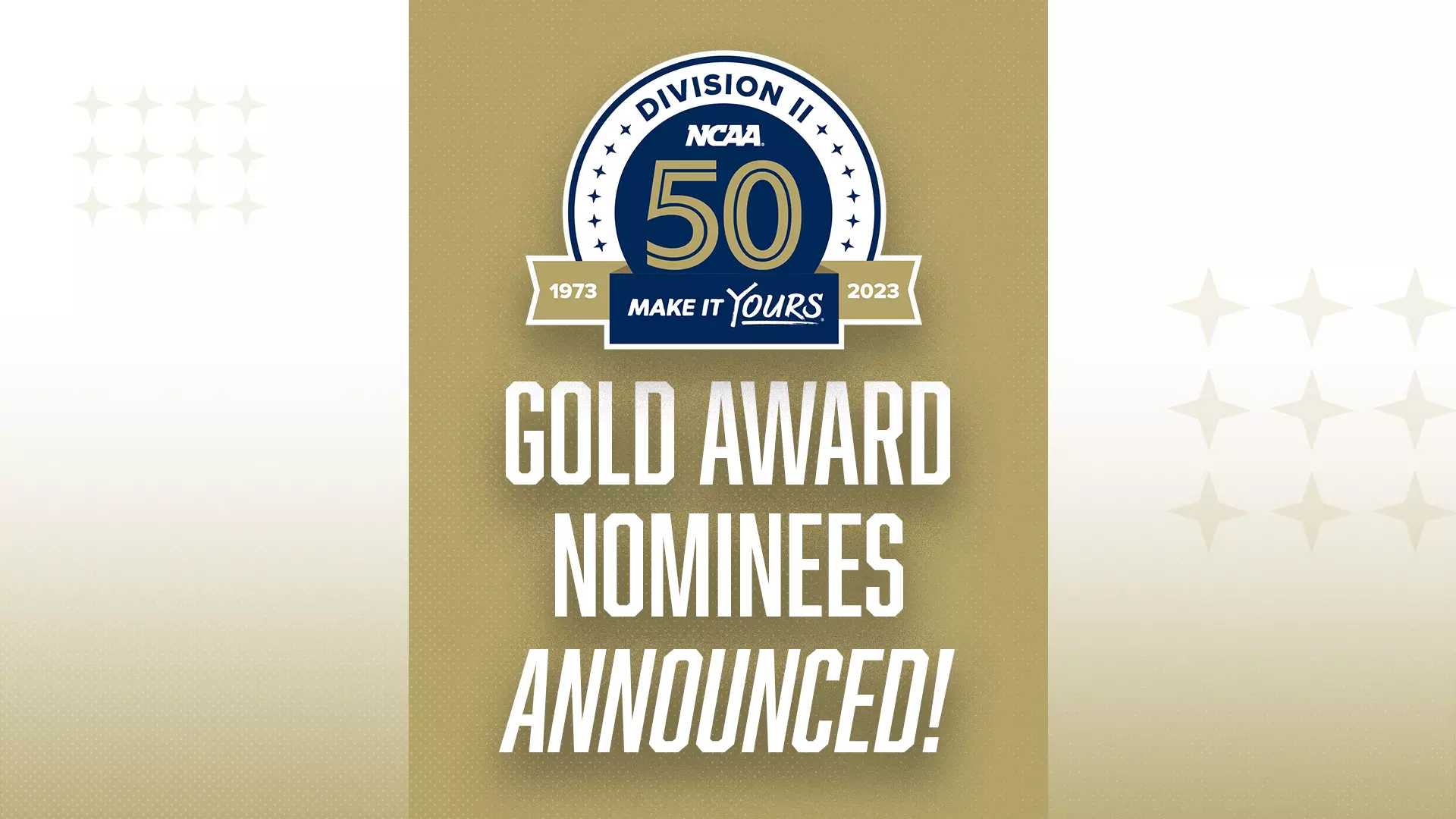 Division II 50th Anniversary Gold Awards announced