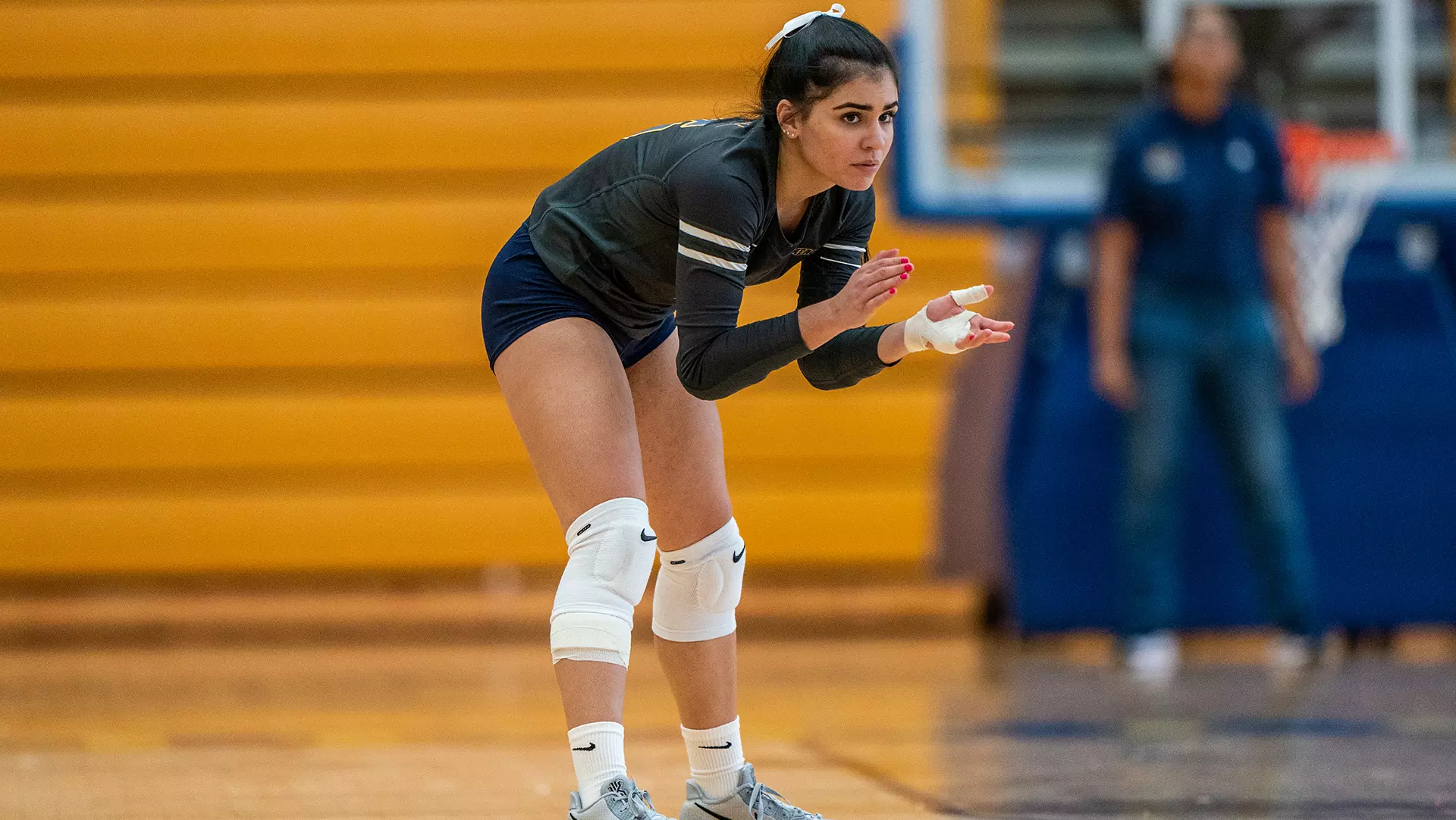 Coppin State volleyball libero Ashley Roman