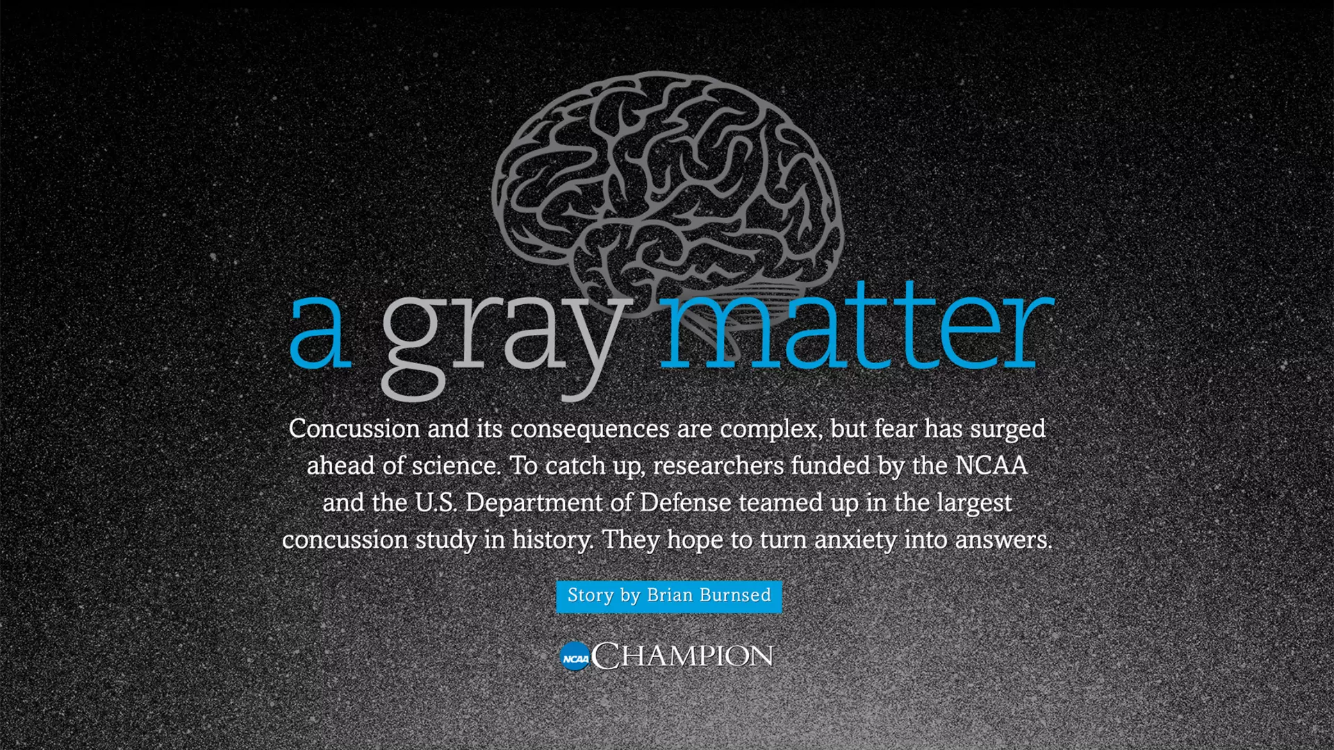 A grey matter