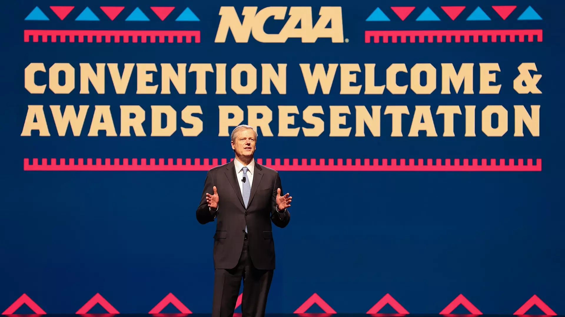 2024 NCAA Convention - State of College Sports - Charlie Baker