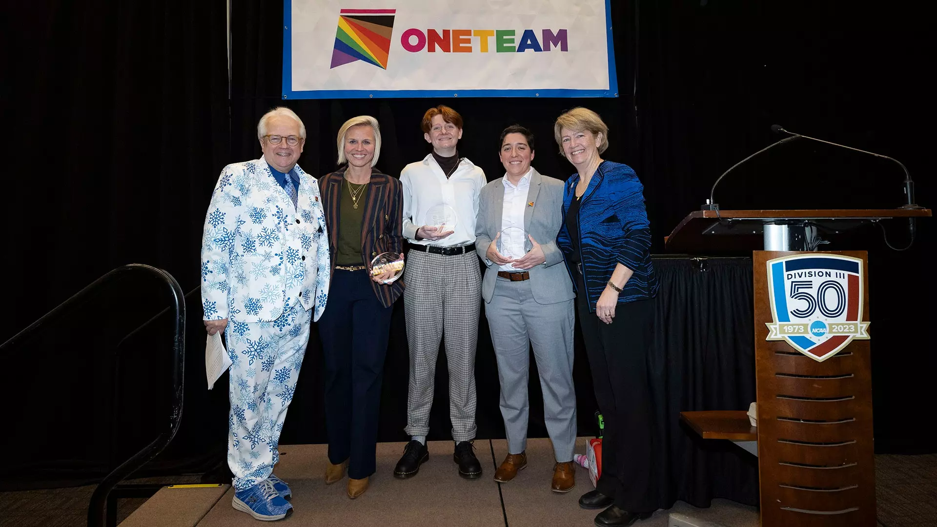 2024 NCAA Convention - Division III LGBTQ Award
