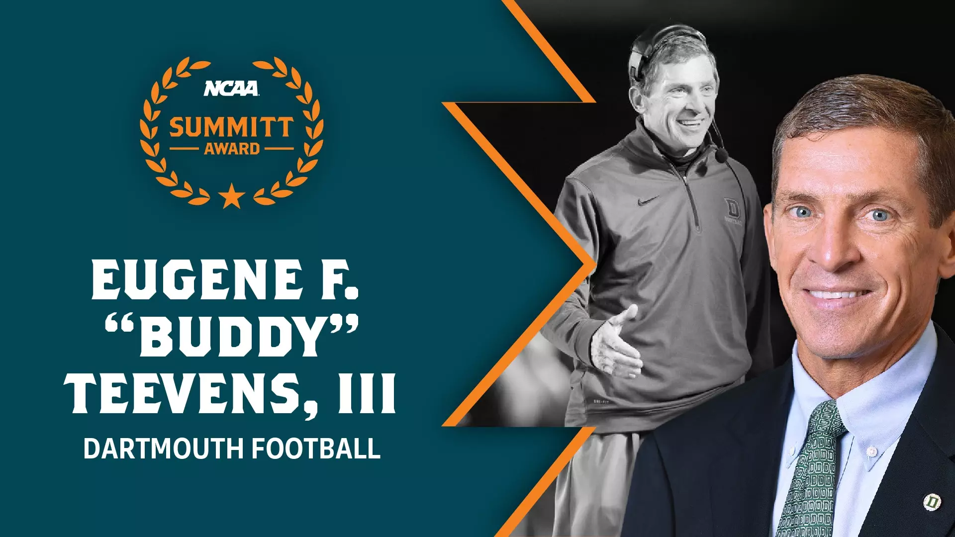 2024 NCAA President’s Pat Summitt Award: Eugene F. “Buddy” Teevens