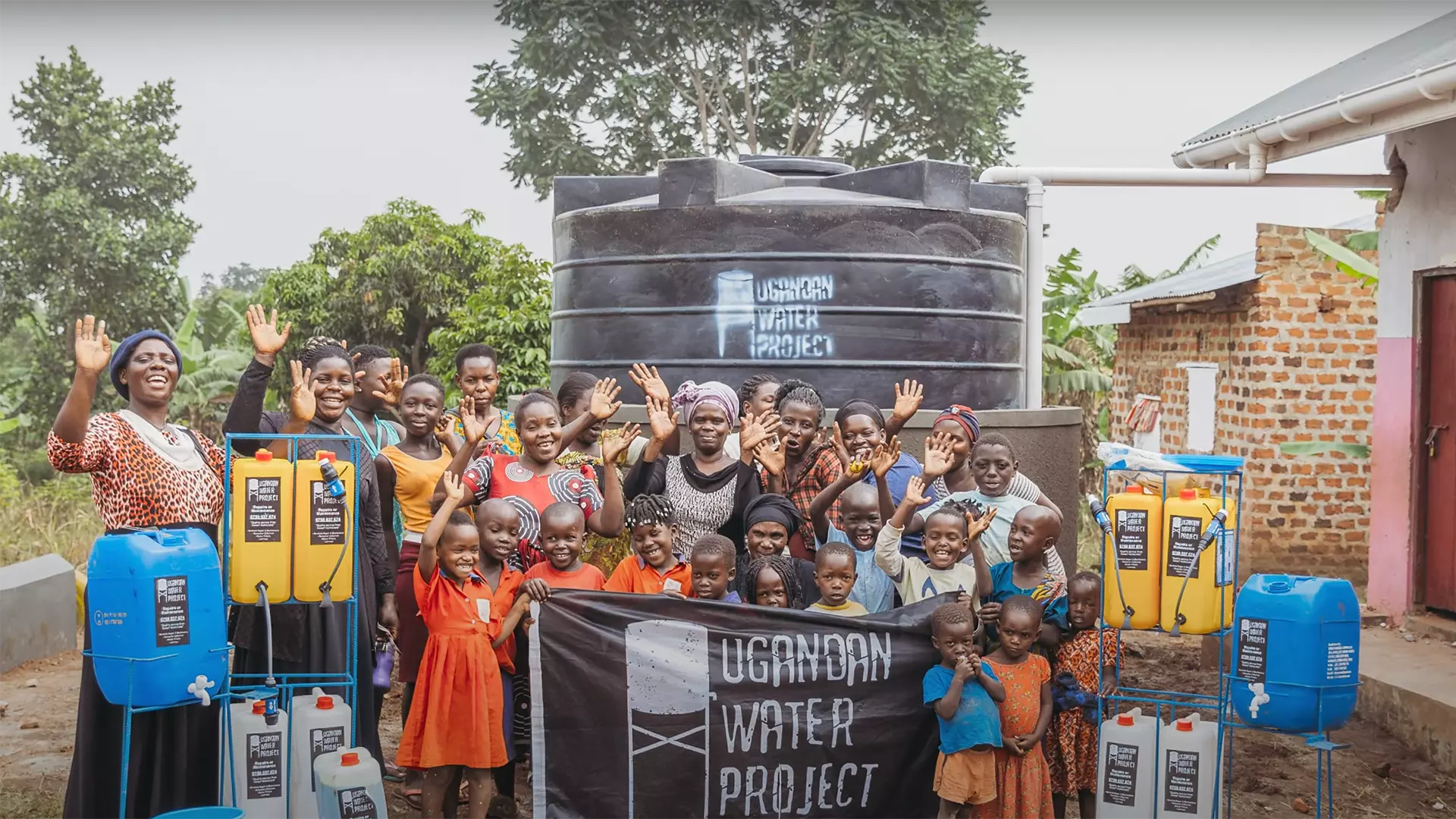 Division II Award of Excellence - Roberts Wesleyan Ugandan Water Project